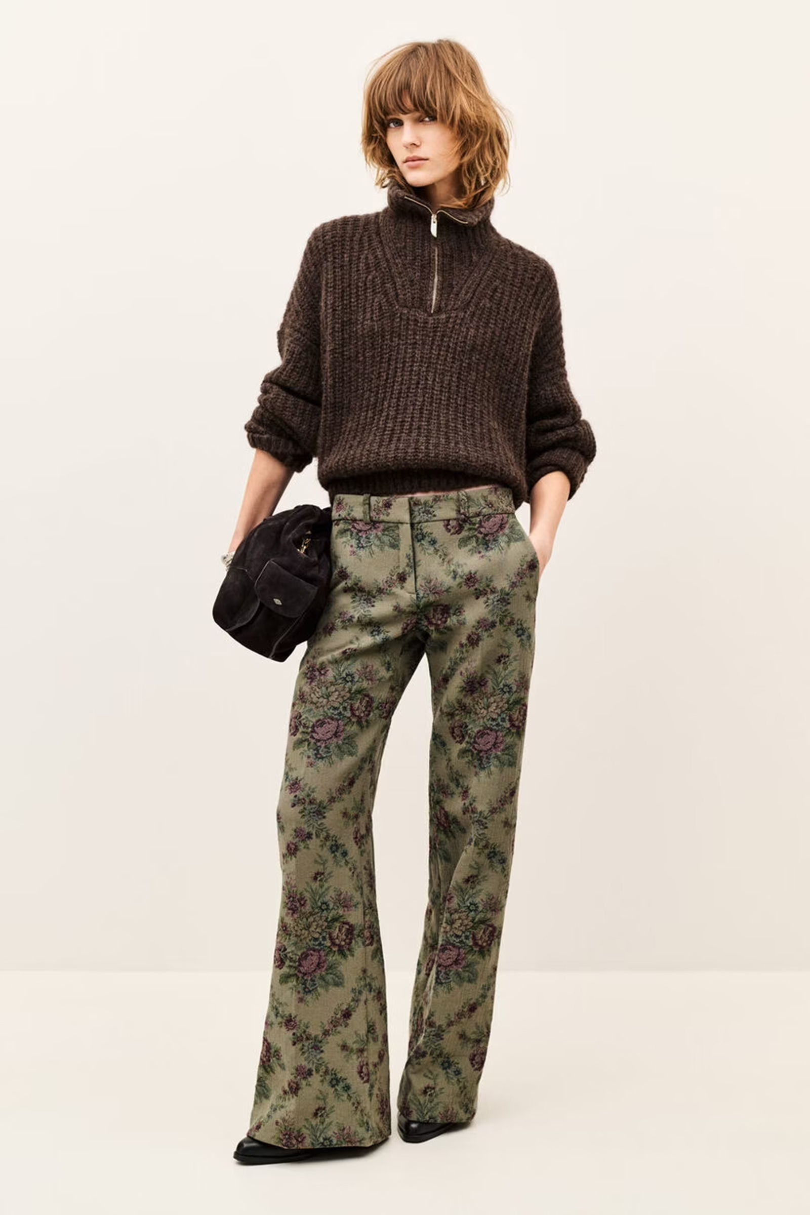Dames broek groen