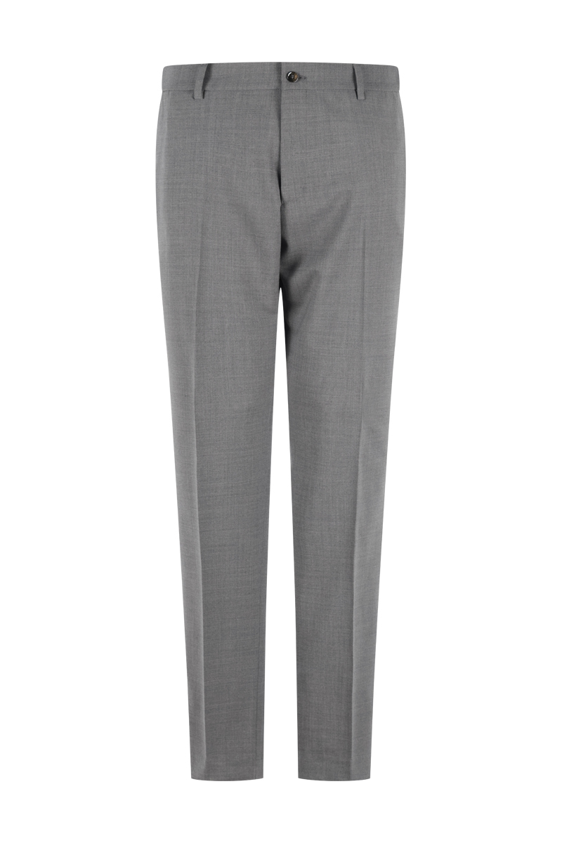 Heren broek grijs