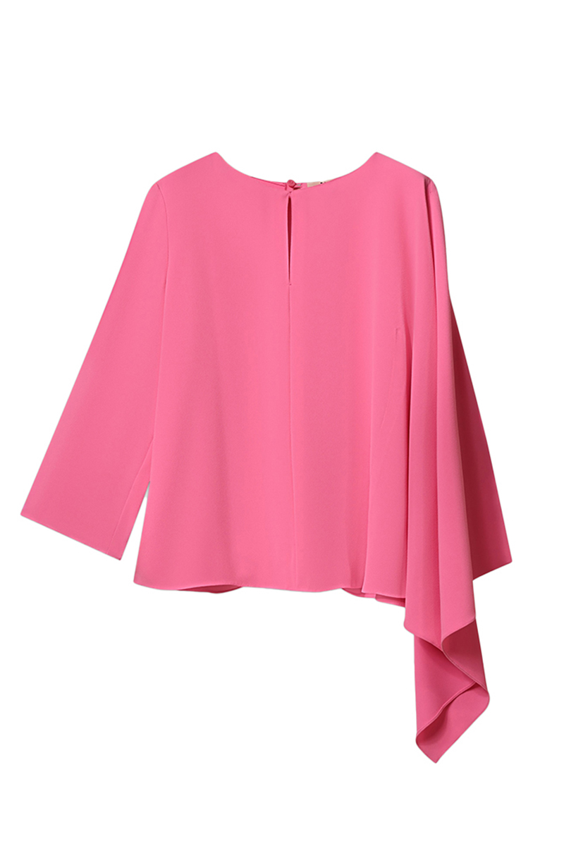 Dames top rose