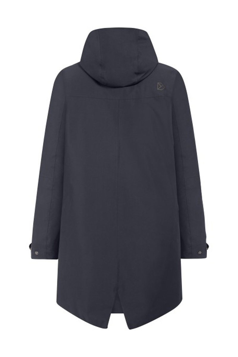 Casual heren jas blauw