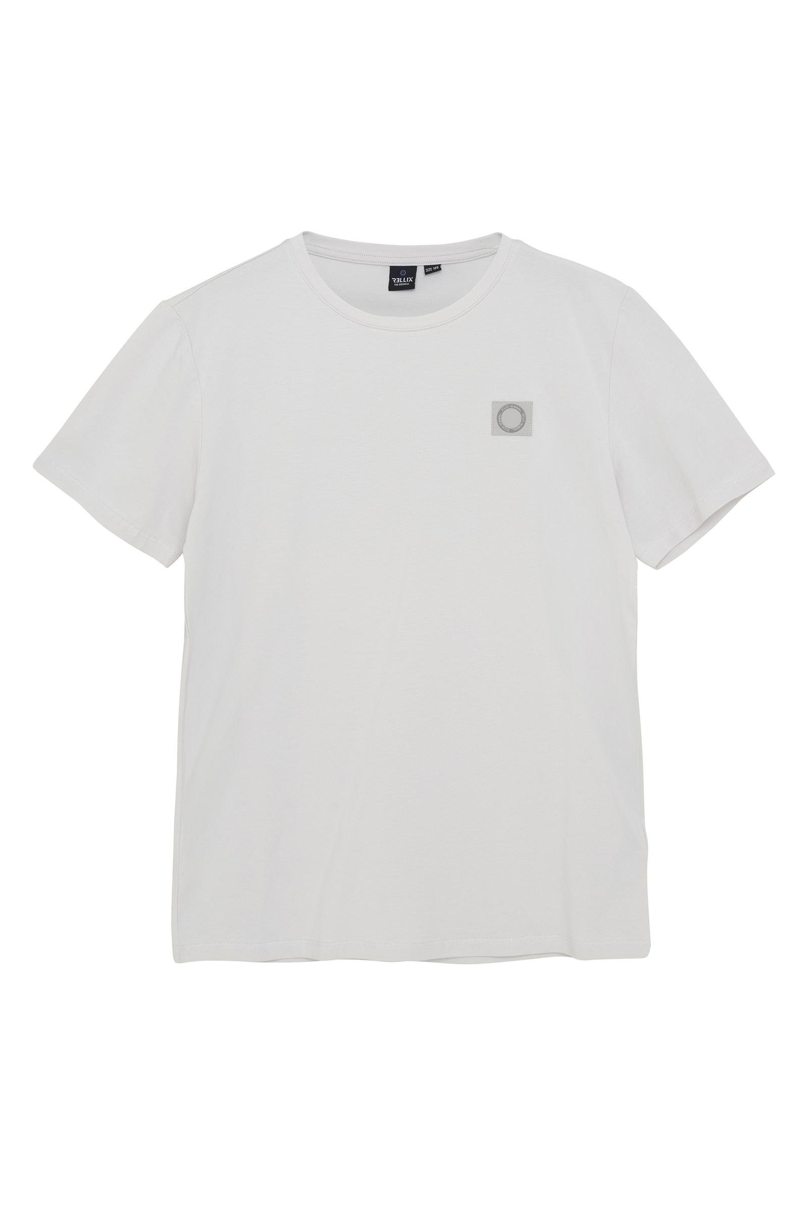 Rellix T-shirt rlx backprint Grijs-1 1