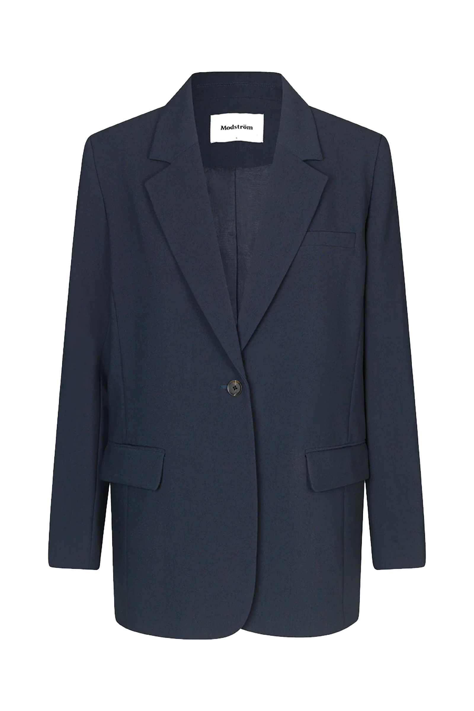 Dames blazer blauw