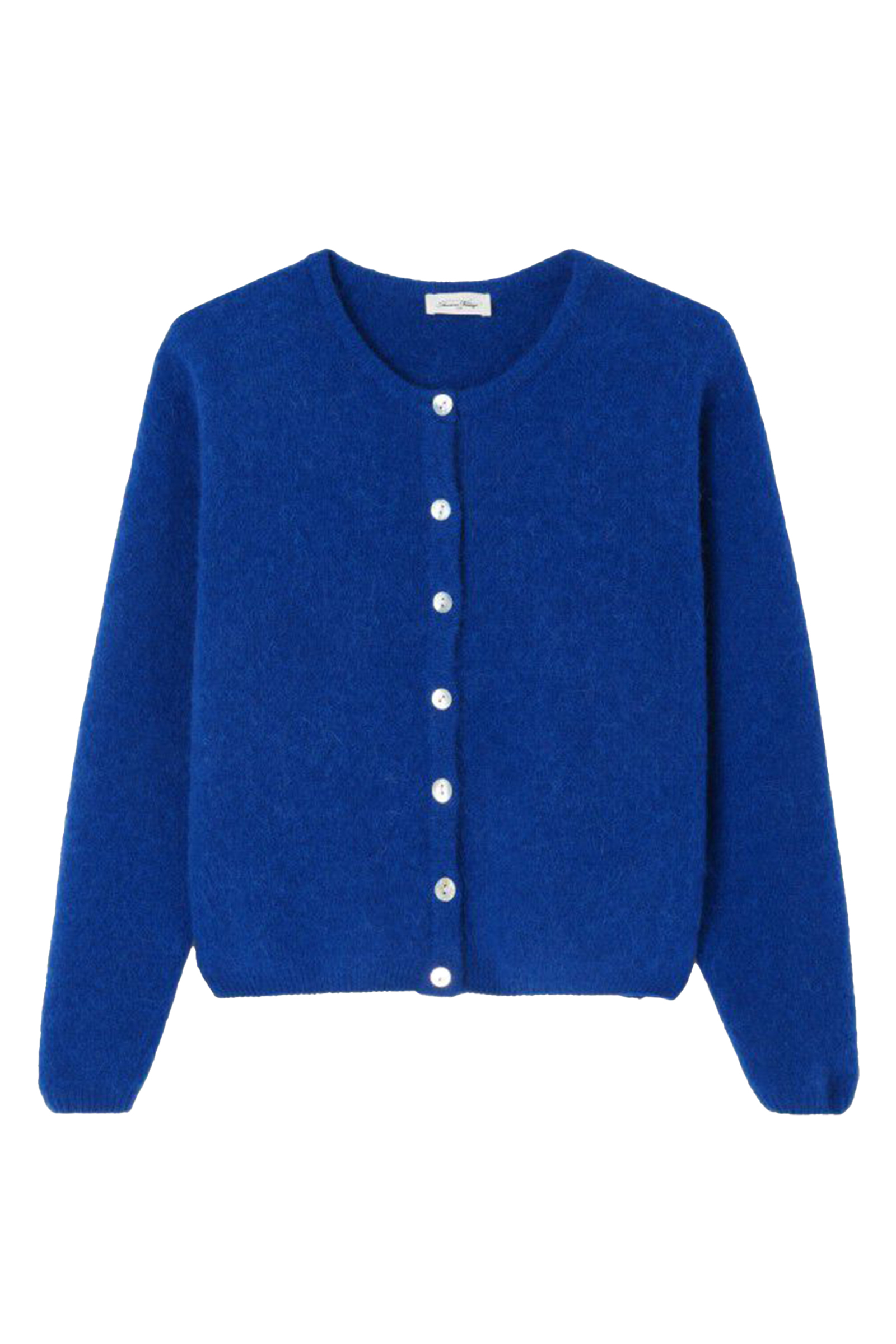 Dames vest blauw