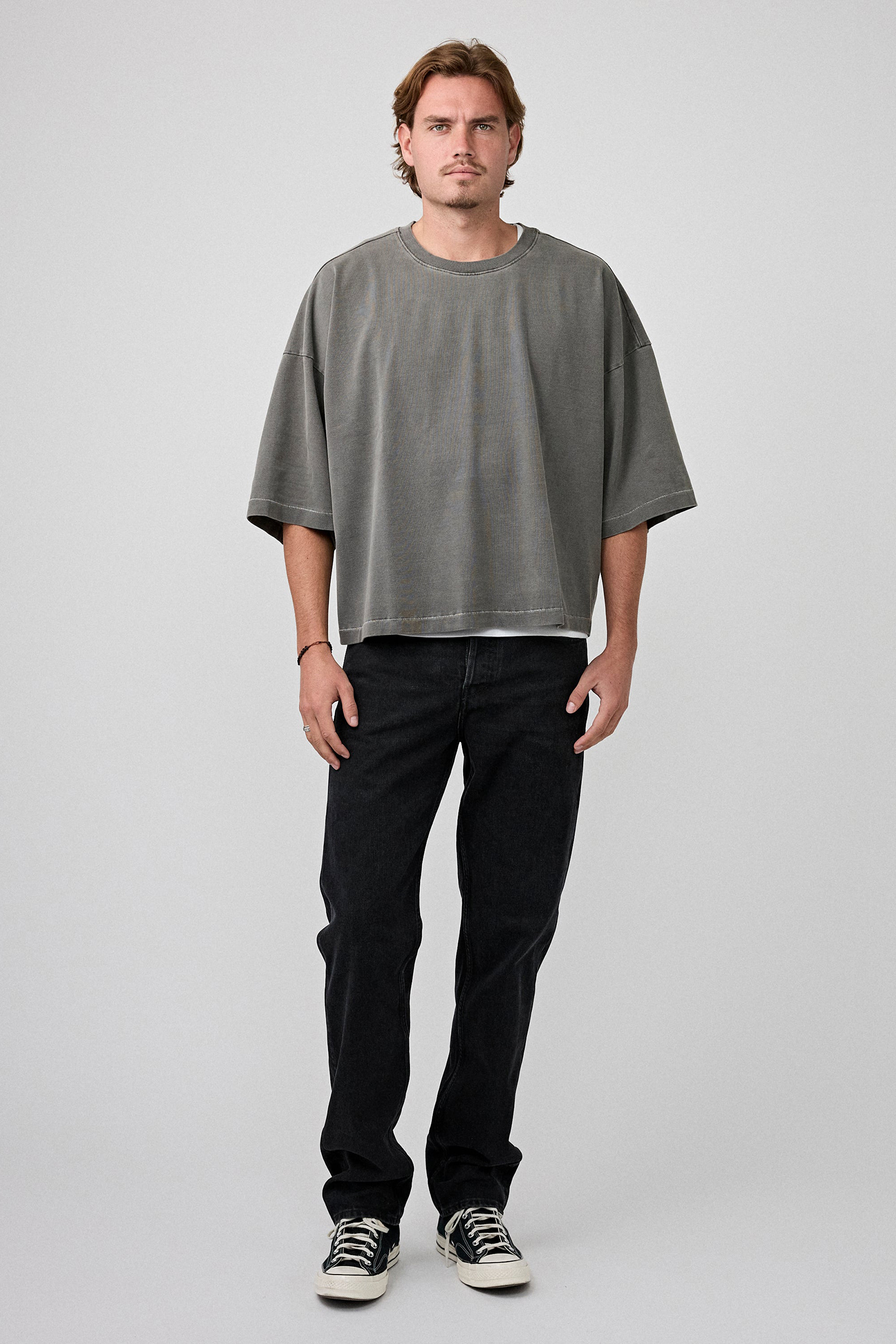 Heren jeans zwart