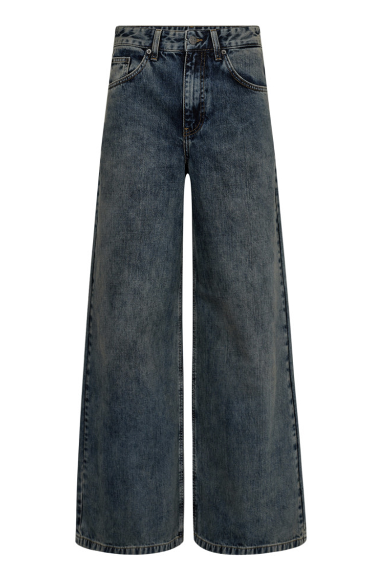 Dames jeans blauw