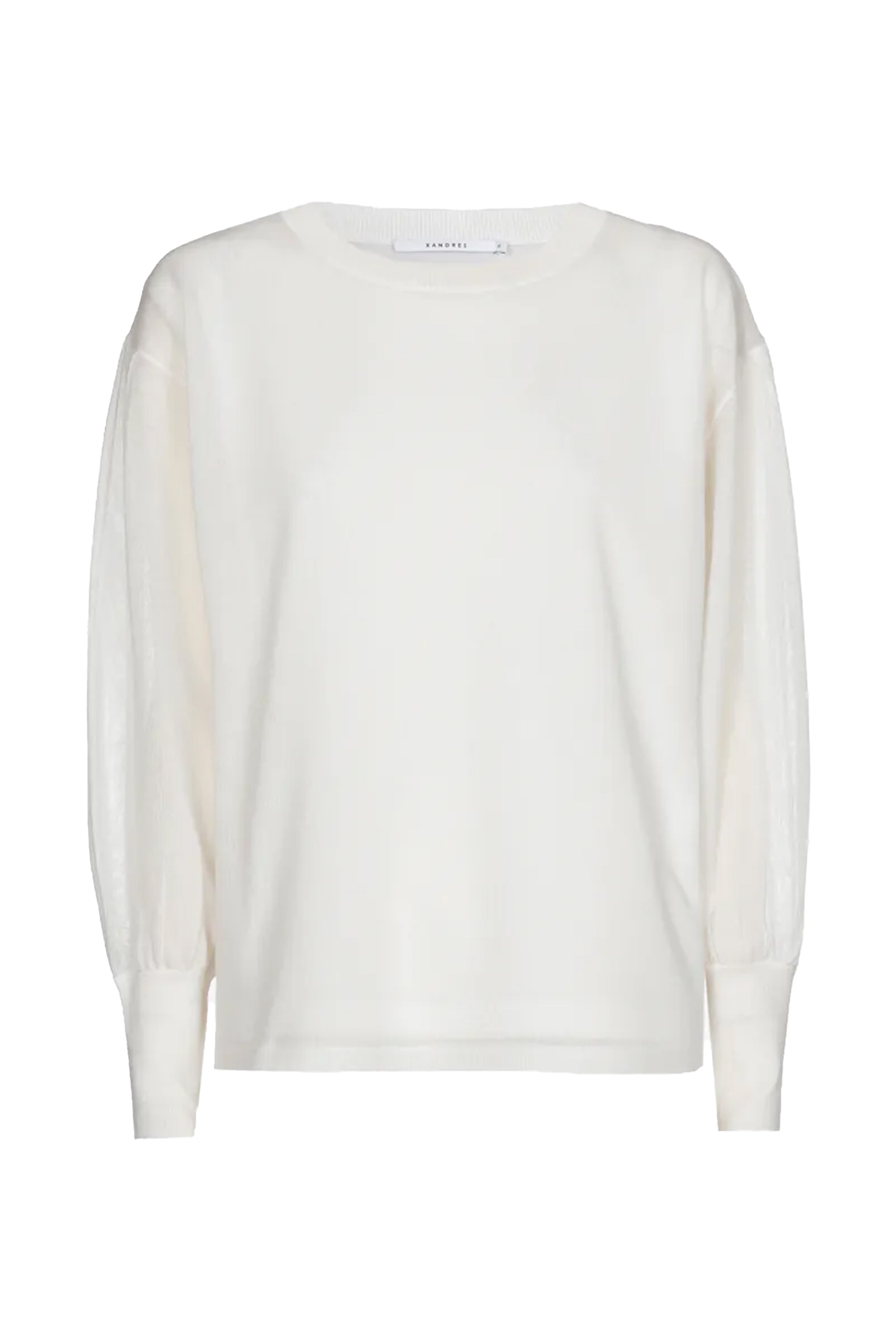 Dames sweater wit