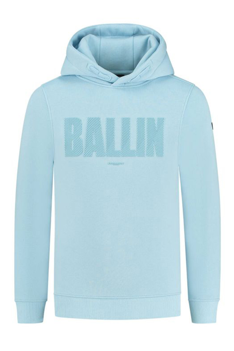 Ballin Hoodie with frontprint Blauw-1 1