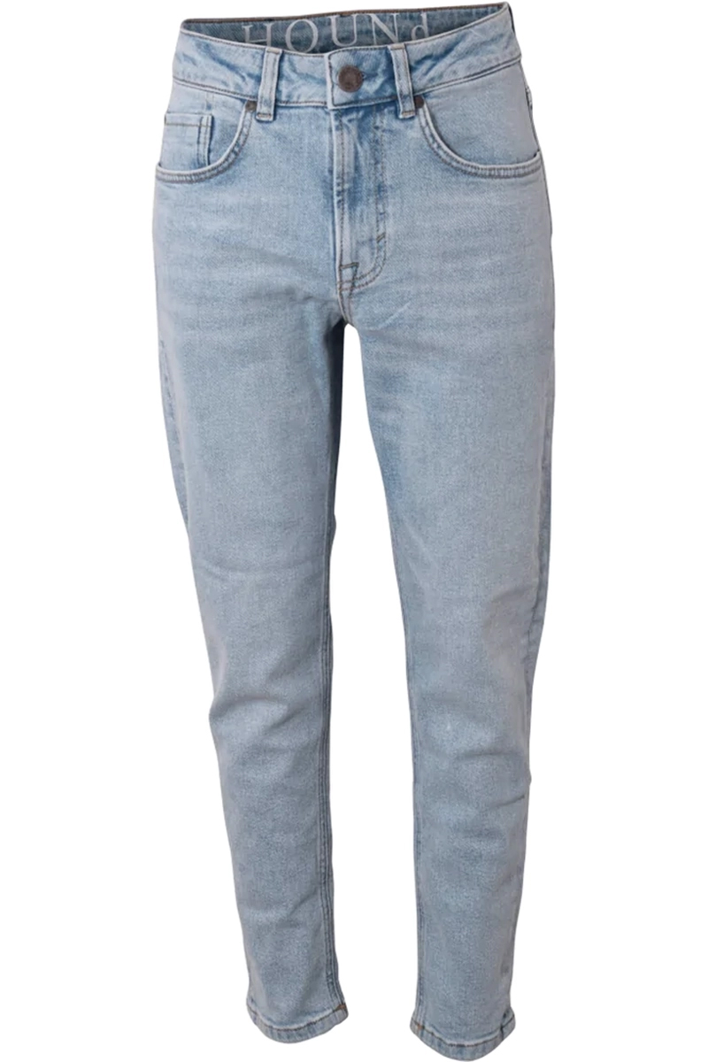 HOUNd tapered jeans Blauw-1 1