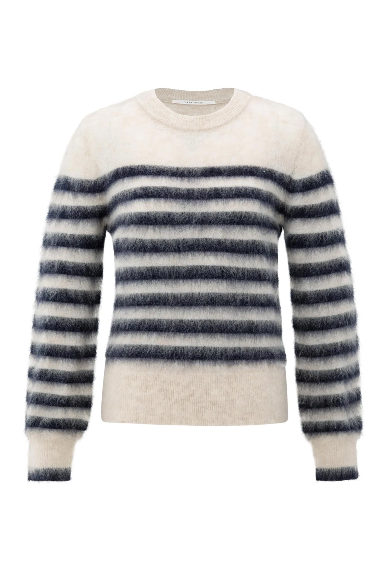 Dames sweater blauw