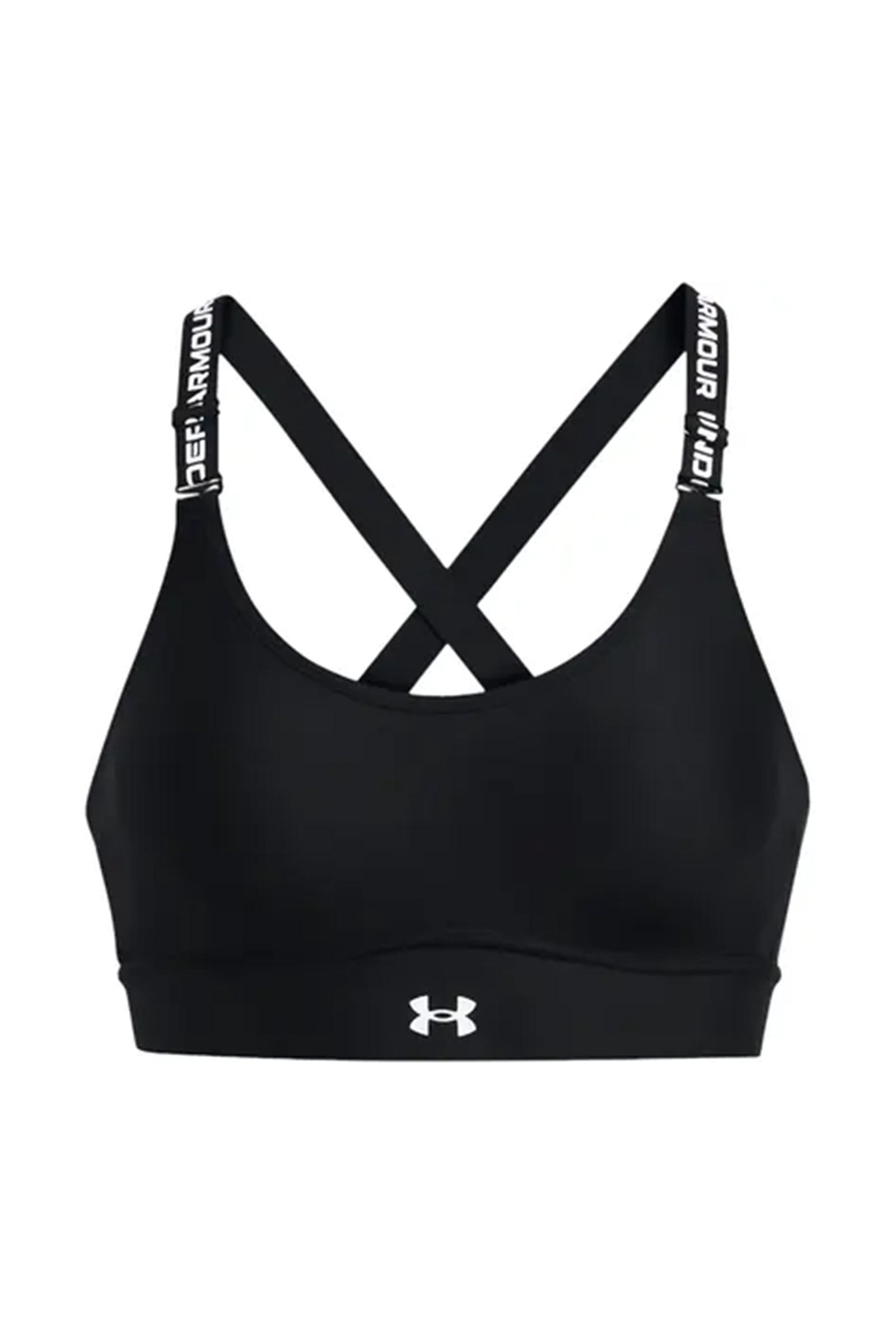 Under Armour Ua Infinity Mid 2.0 Bra-blk Zwart 1