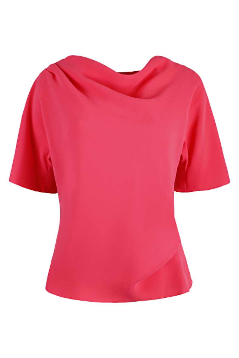 Dames top rood
