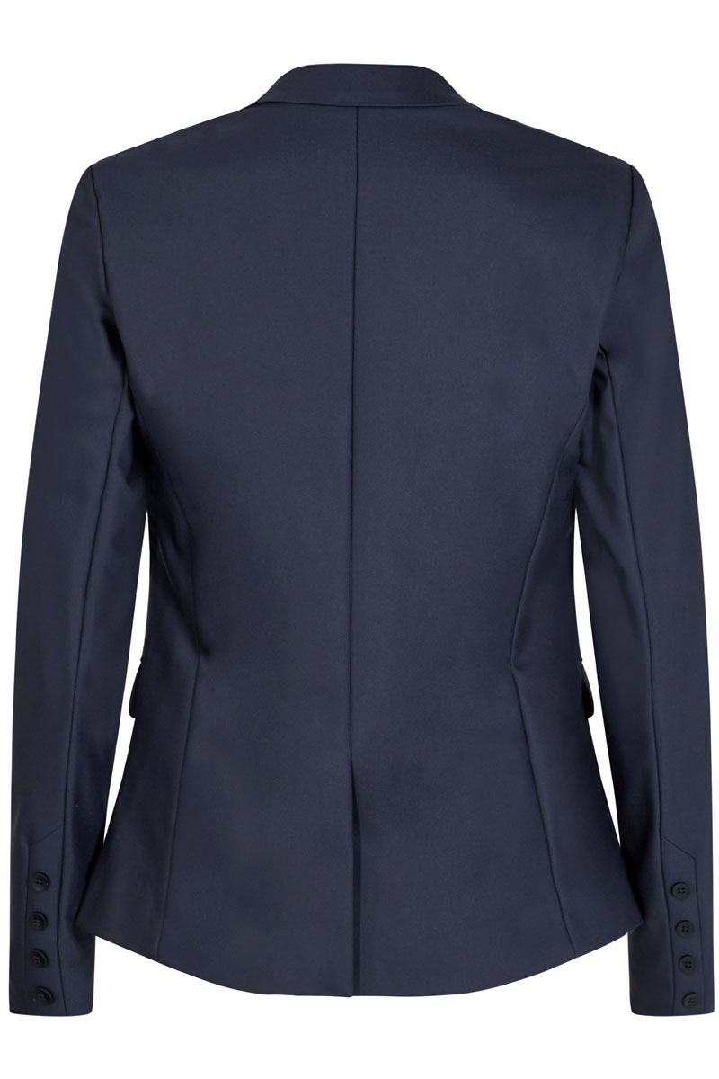 Dames blazer blauw
