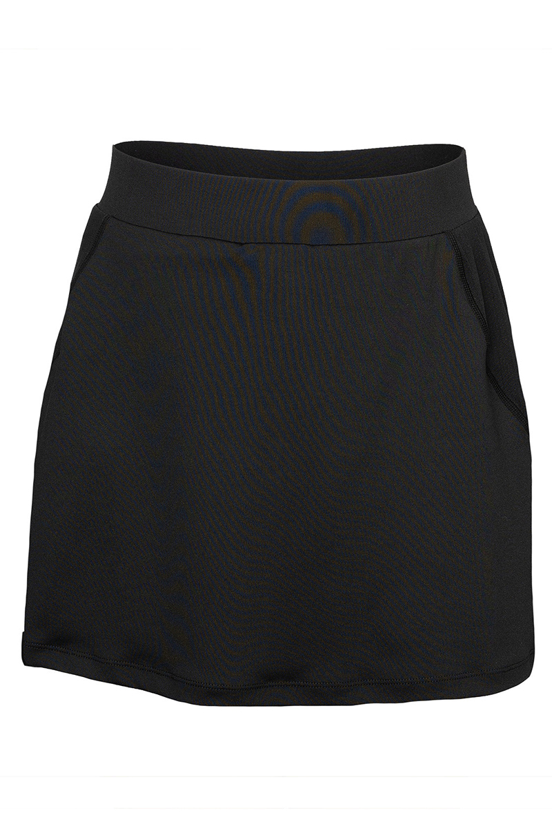 The Indian Maharadja Jaipur Women Performance Skirt Zwart-1 1