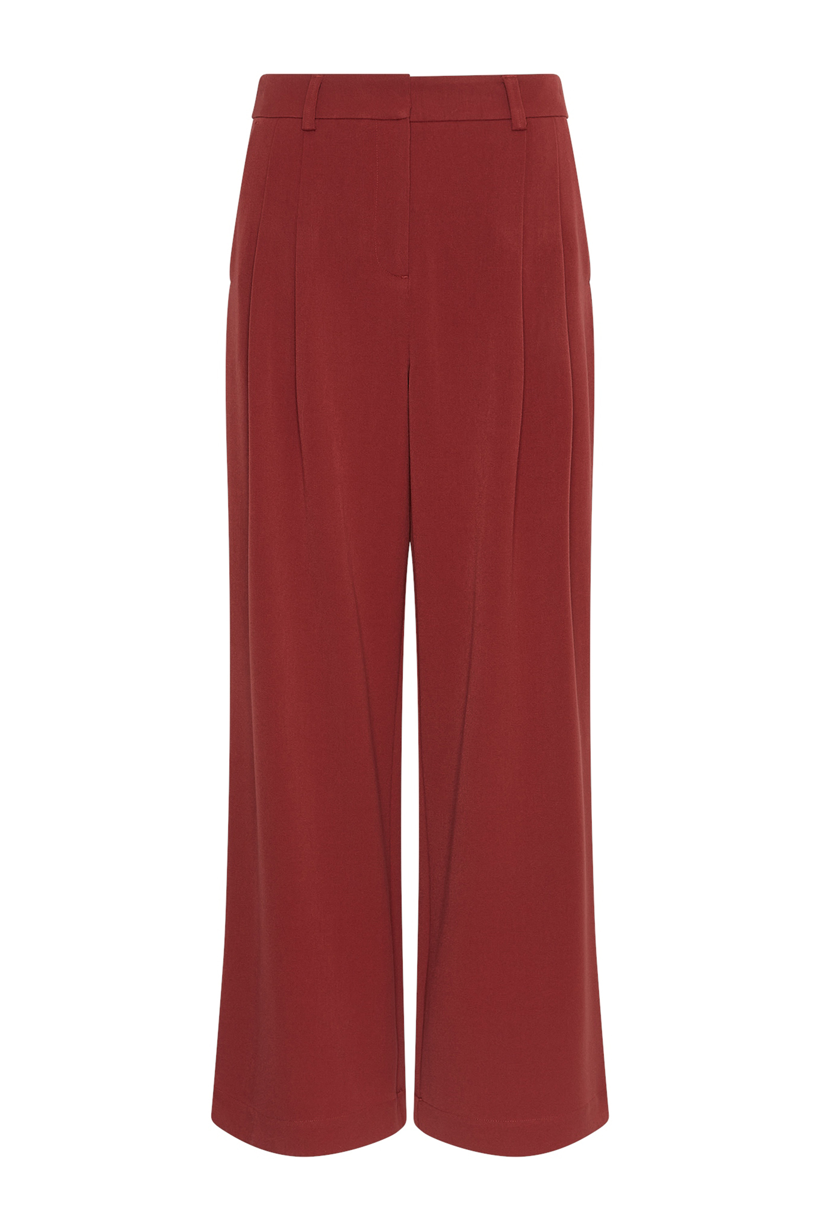 Dames broek rood