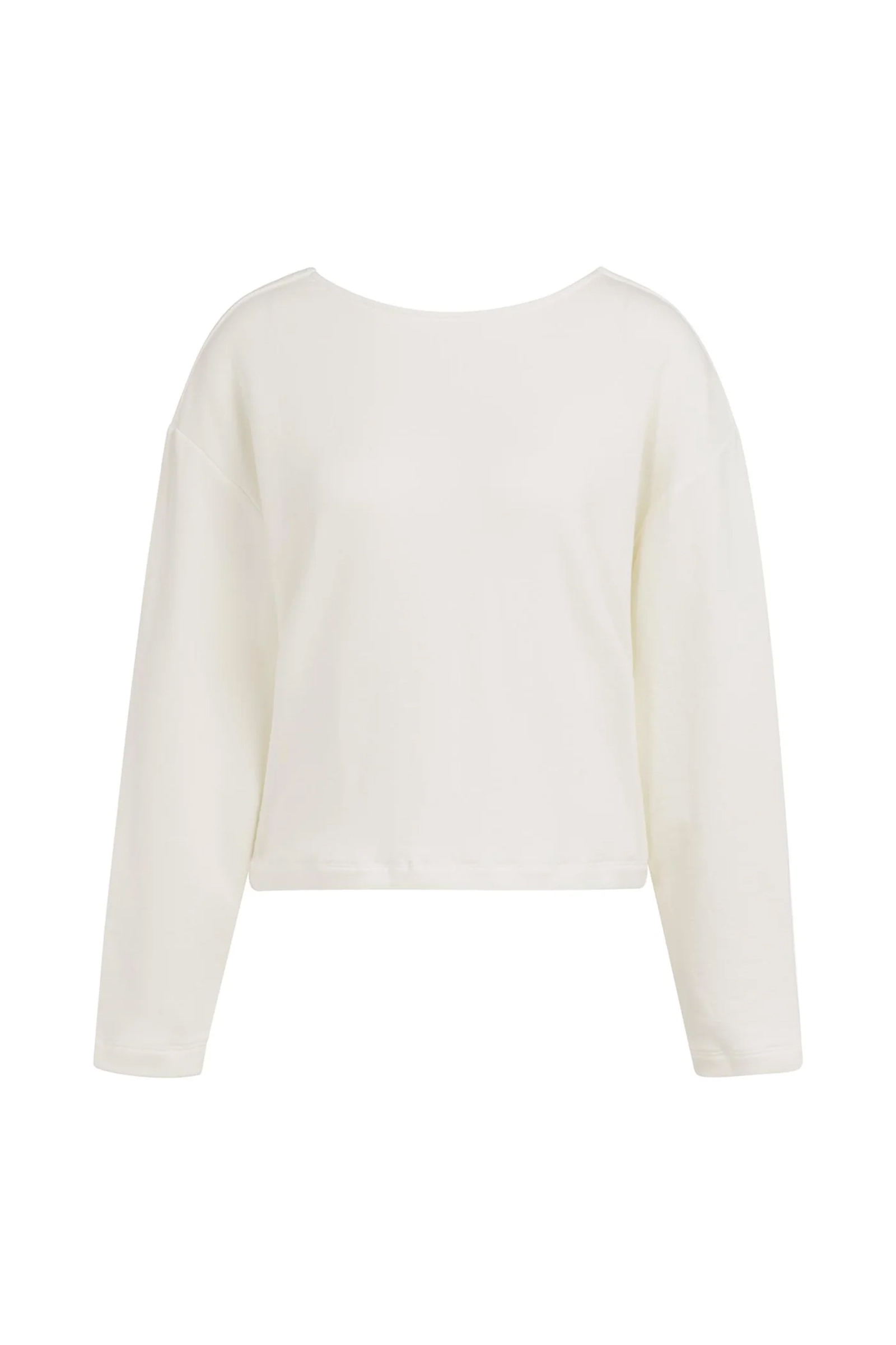 Dames sweater bruin