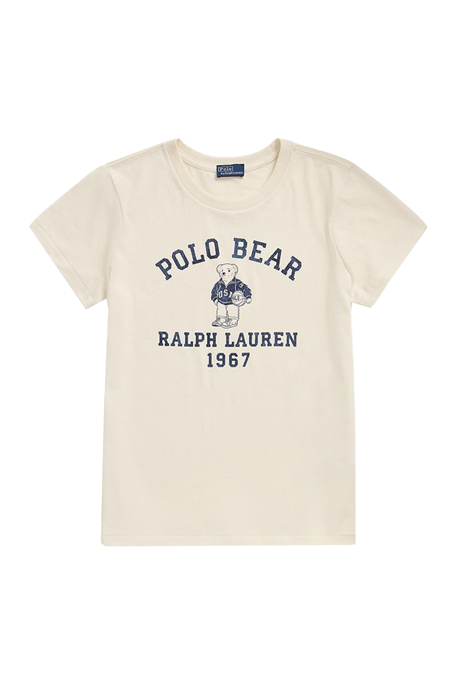Dames t-shirt korte mouw wit
