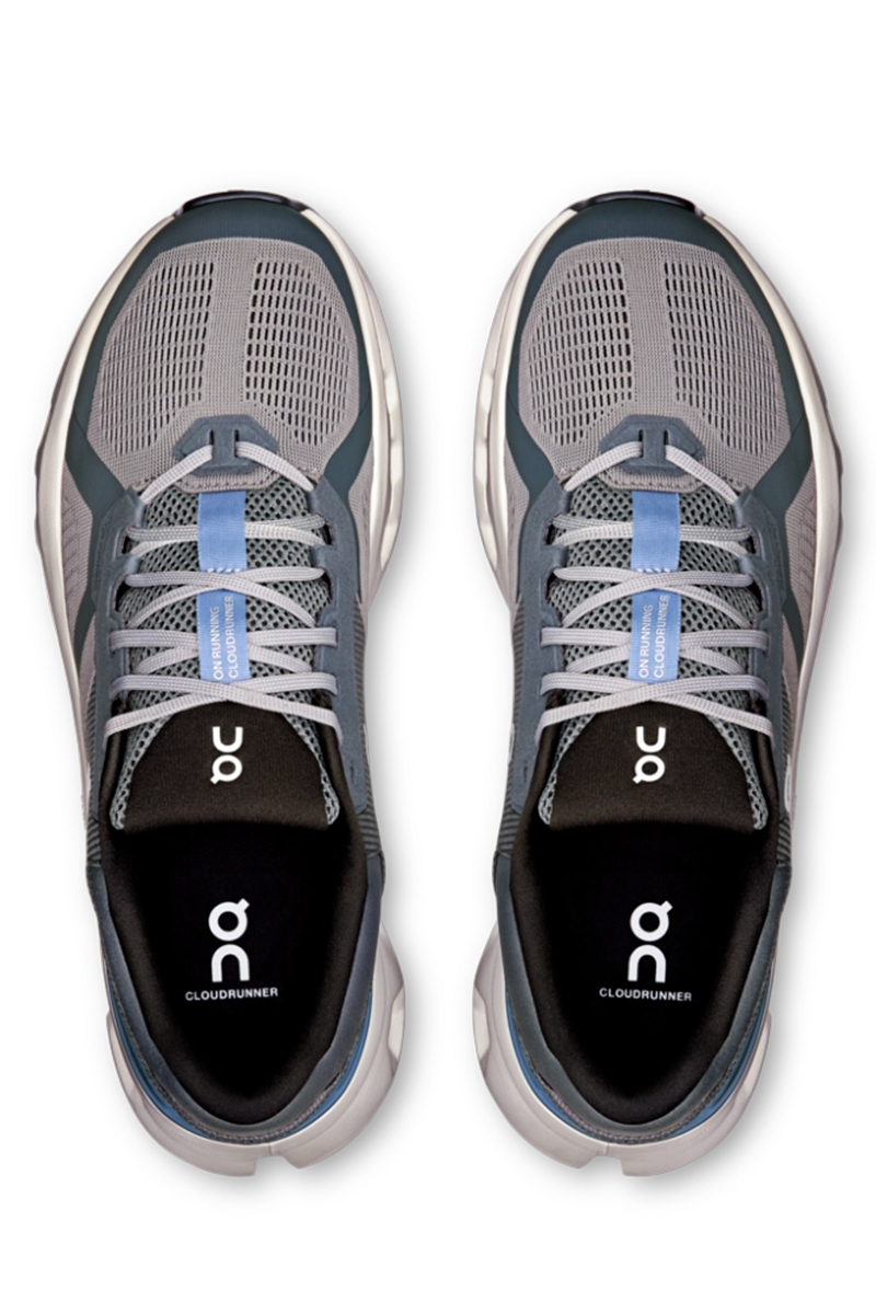 Runningschoenen heren nt grijs