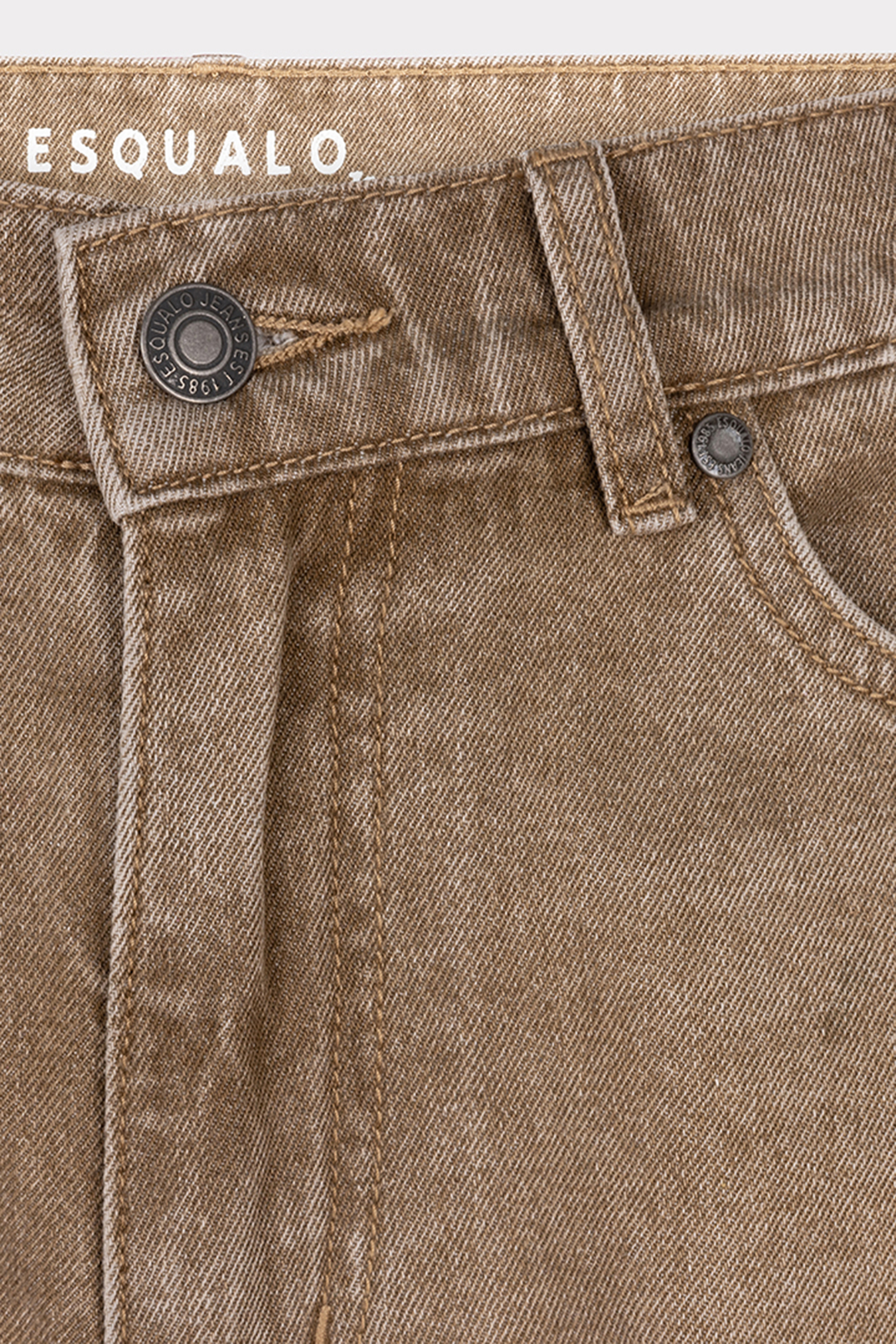 Dames broek bruin