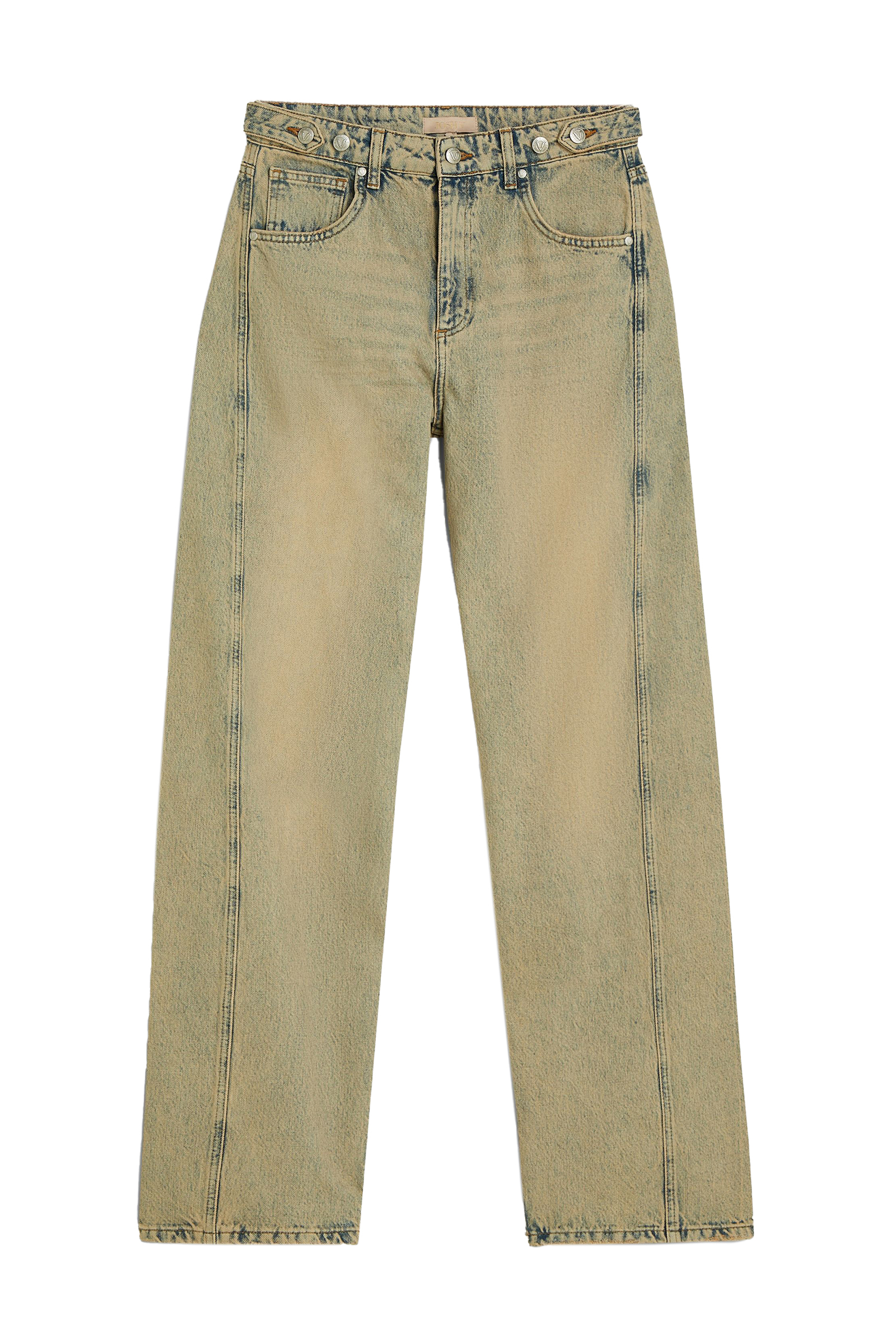 Dames jeans blauw