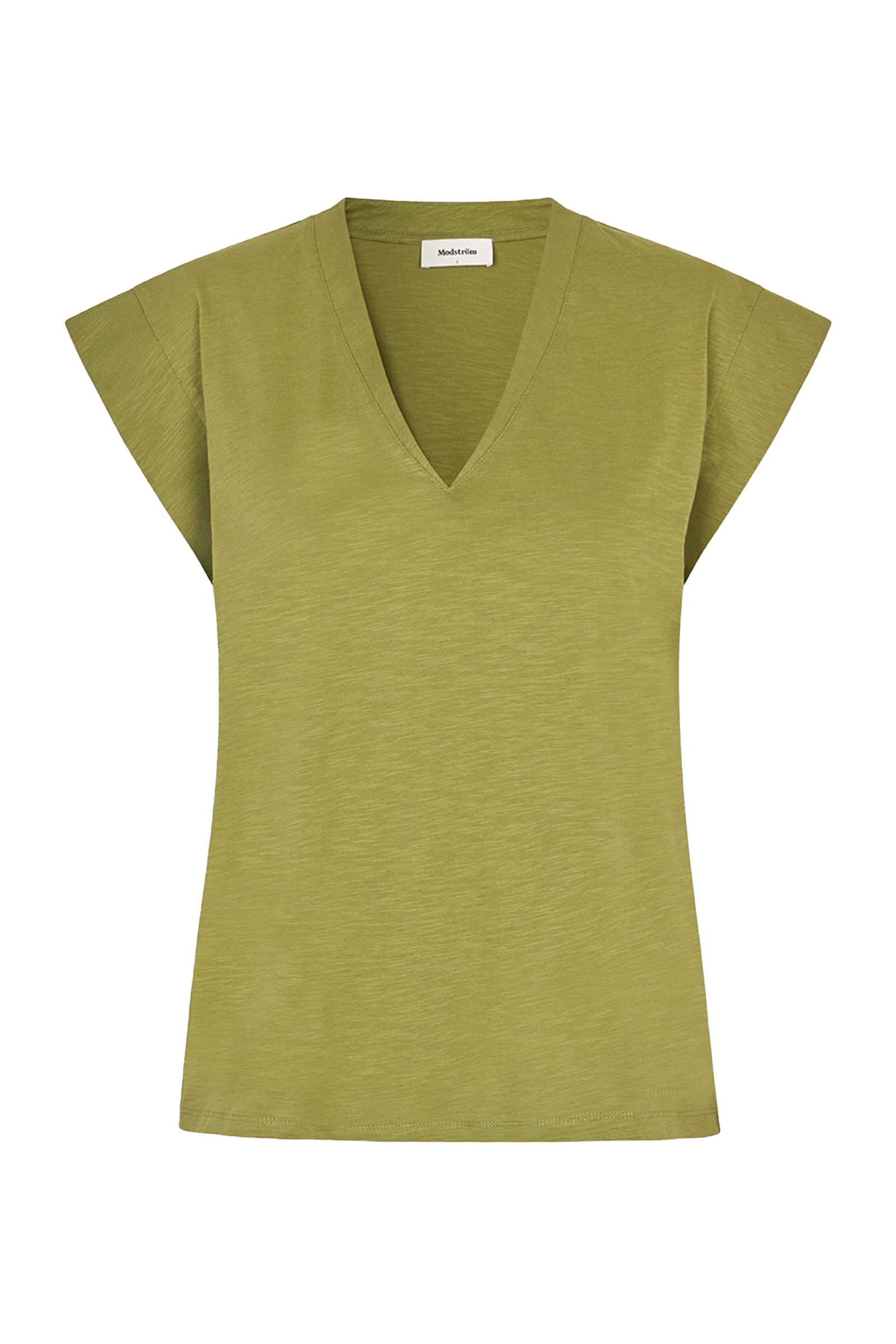 Modström Neoma t- shirt Groen-1 1