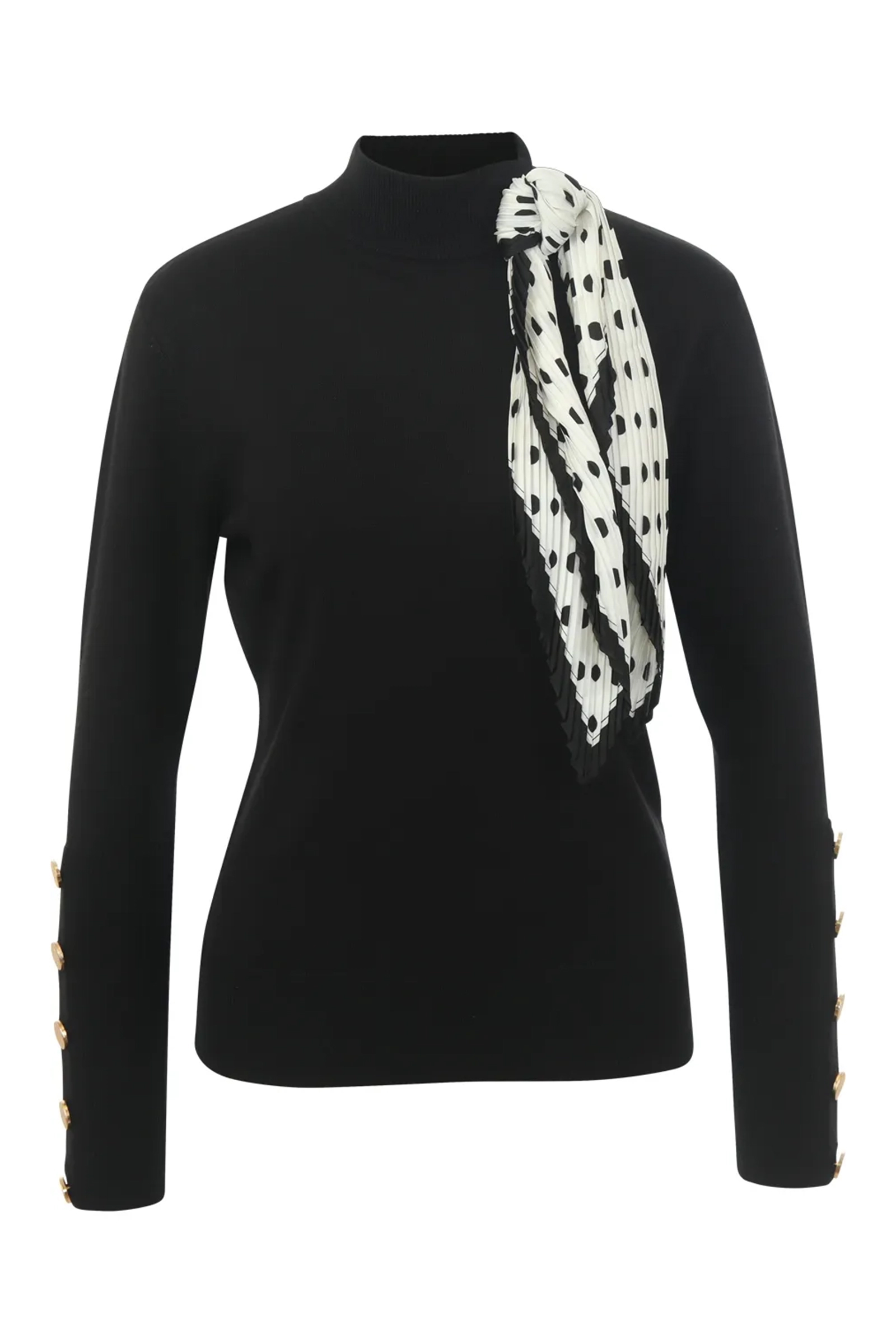 Dames trui zwart