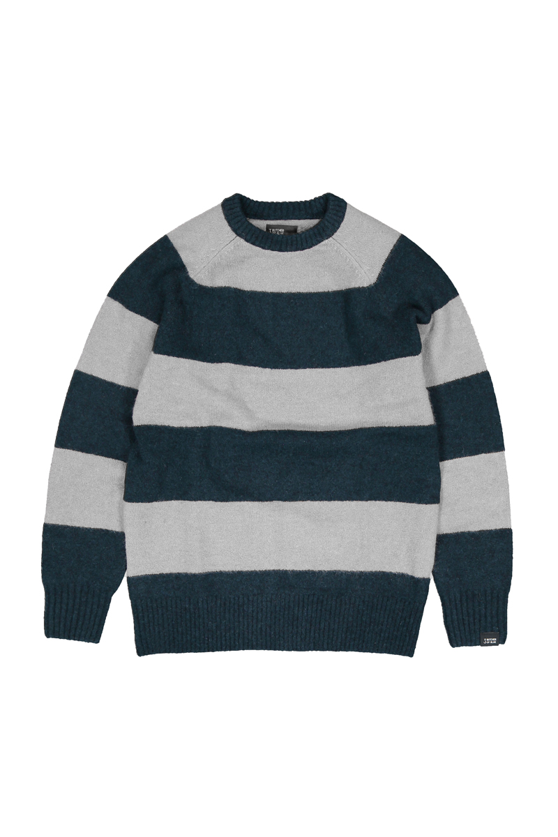 Heren trui blauw