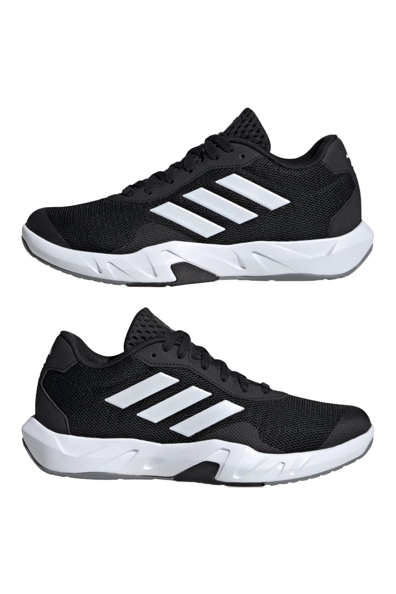 Fitnessschoenen dames zwart