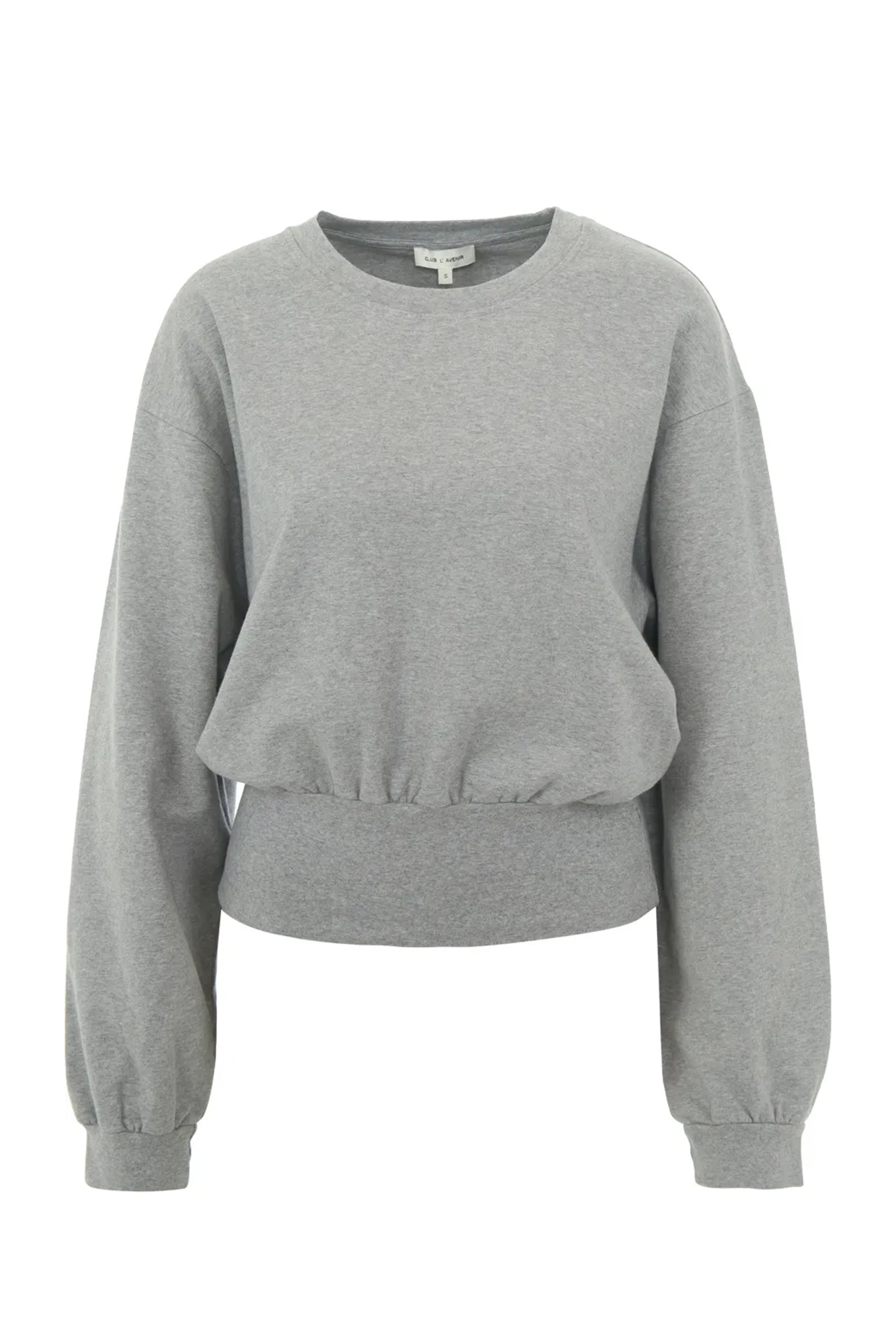 Dames sweater grijs
