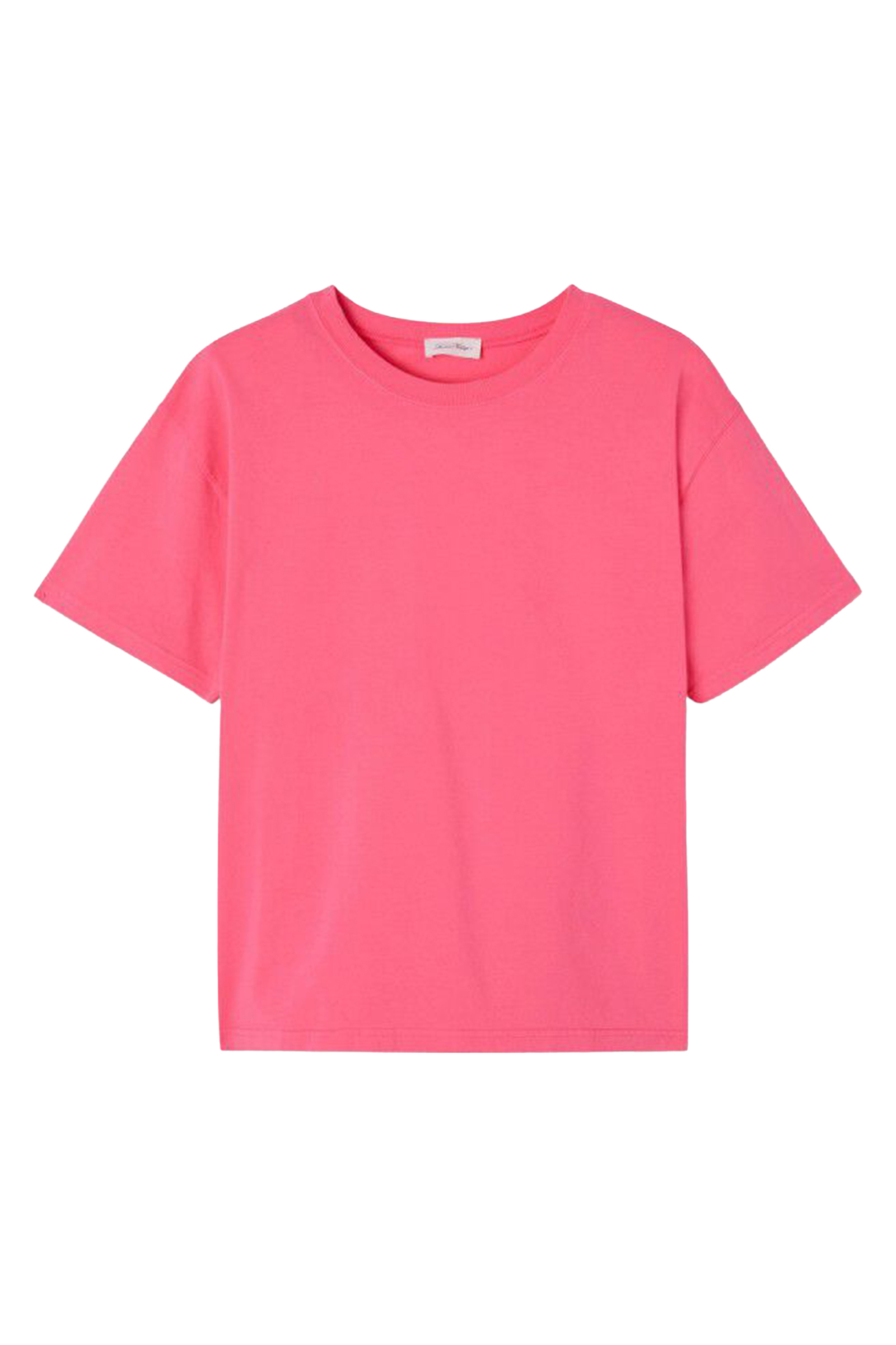 Dames t-shirt korte mouw rose