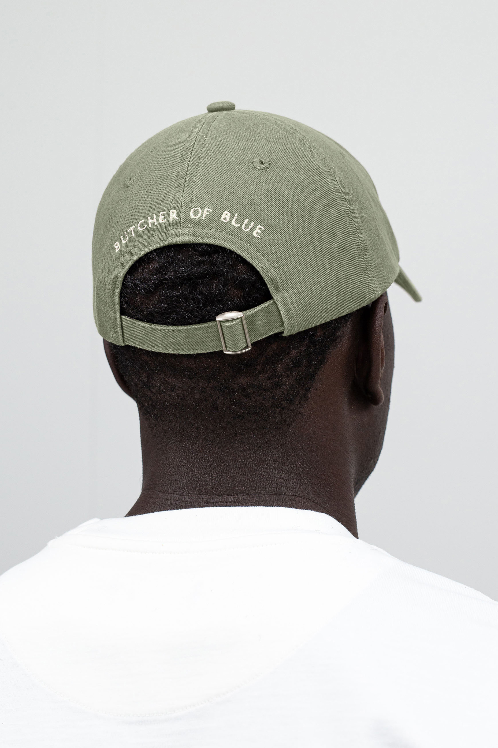 Butcher of Blue Dad Cap Groen-1 3