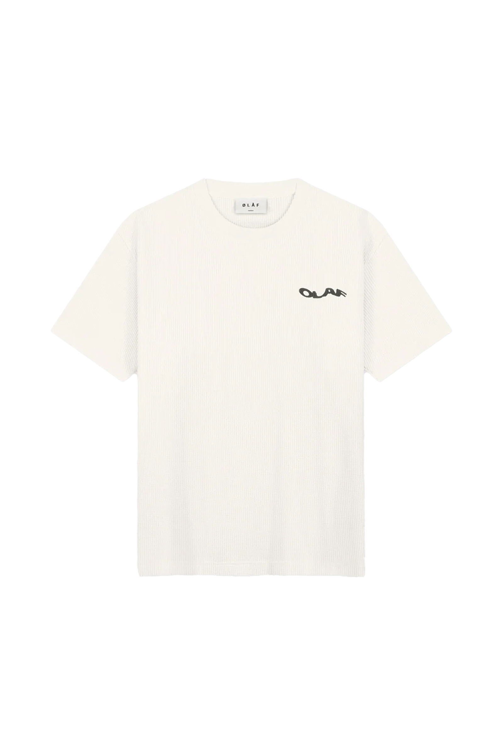 Heren t-shirt kortemouw wit