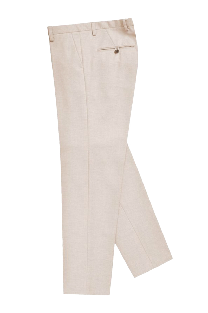 Heren pantalon bruin