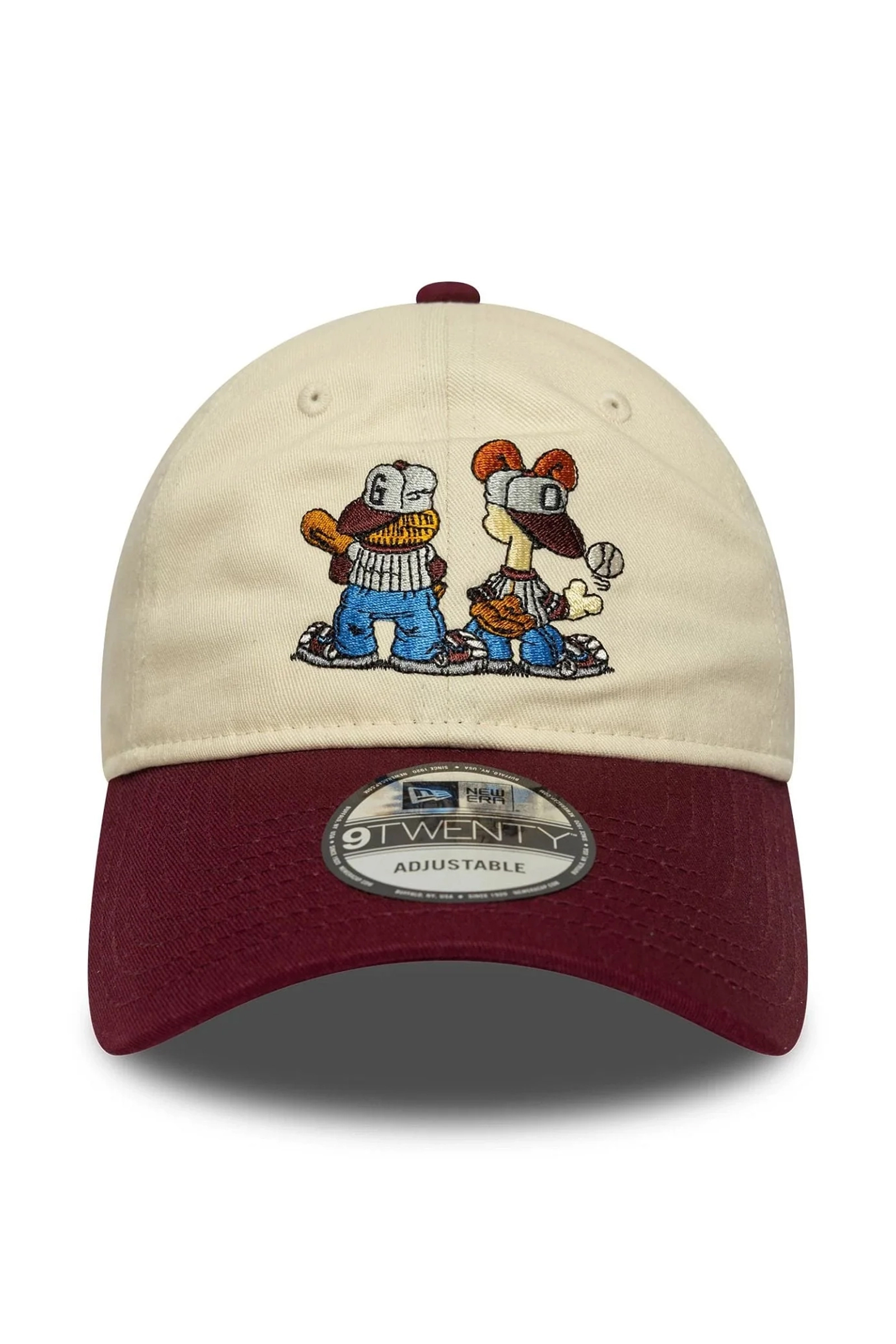 Casual cap bruin