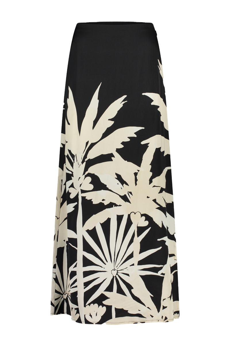 Fabienne Chapot Laureen Skirt Zwart-1 1
