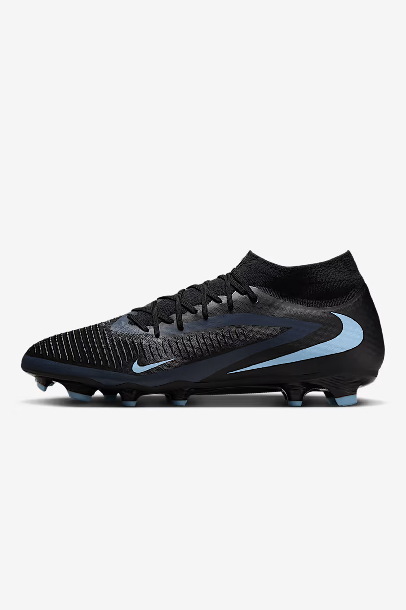 Voetbalschoenen fg heren zwart