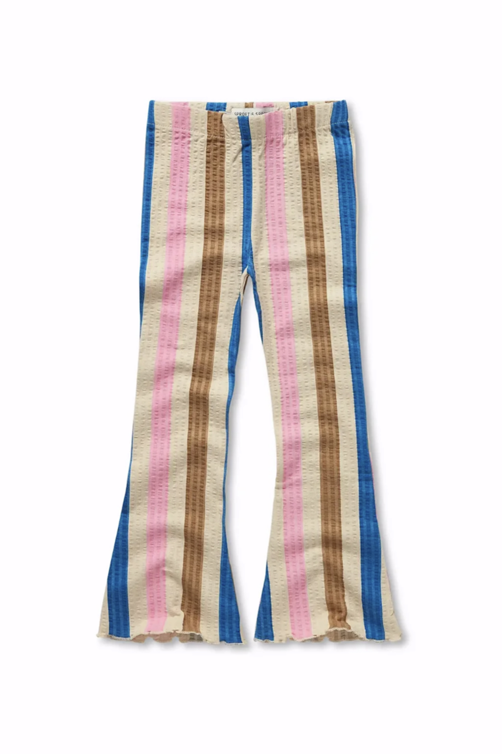 Meisjes broek bruin