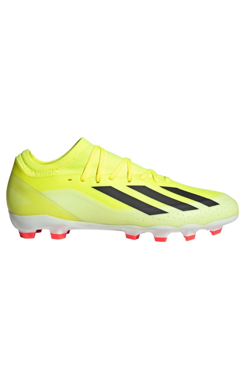 Voetbalschoenen fg heren geel