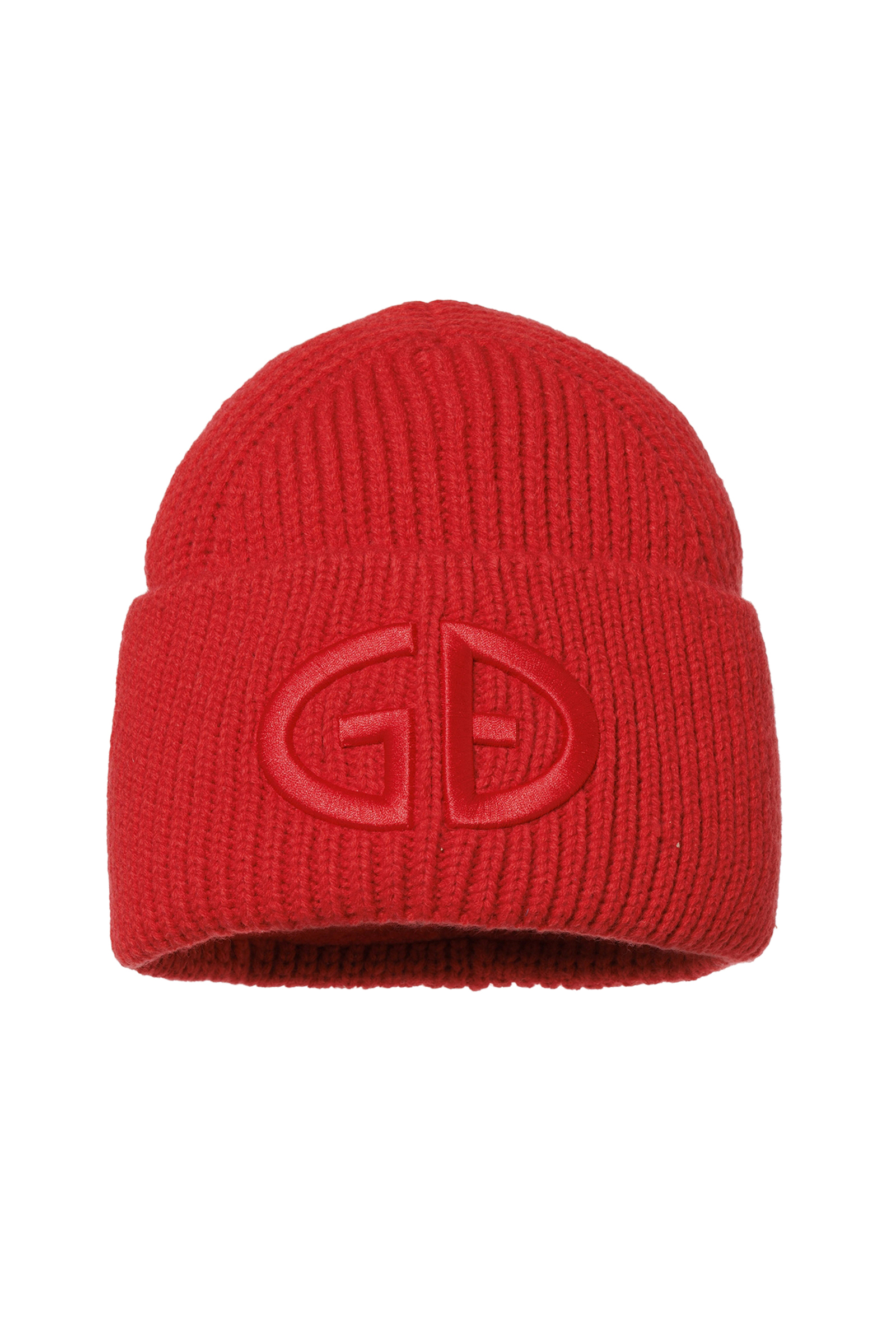 Wintersport muts senior rood