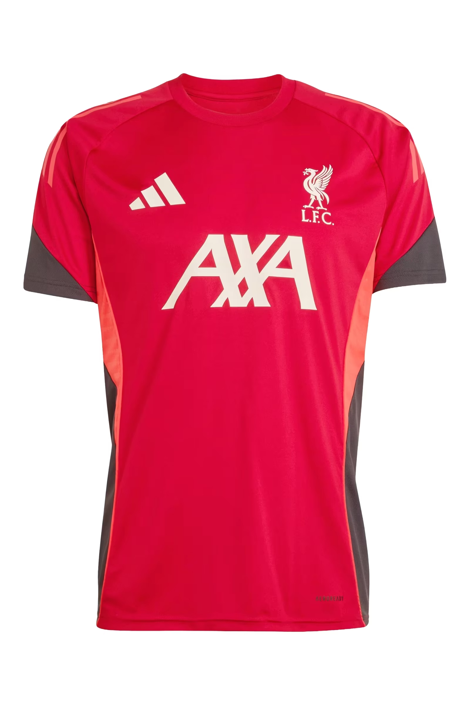 Voetbal heren club t-shirt rood