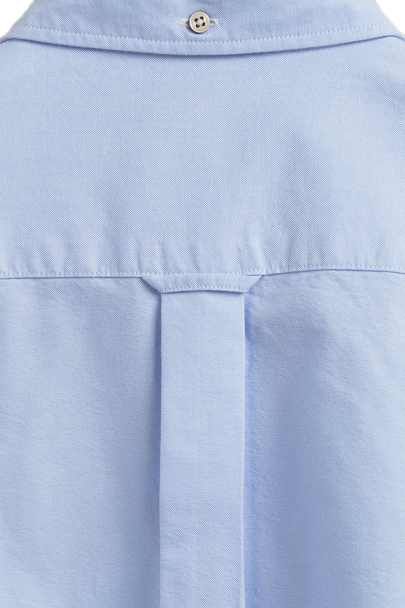 Gant THE OXFORD SHIRT REG BD Blauw-1 3