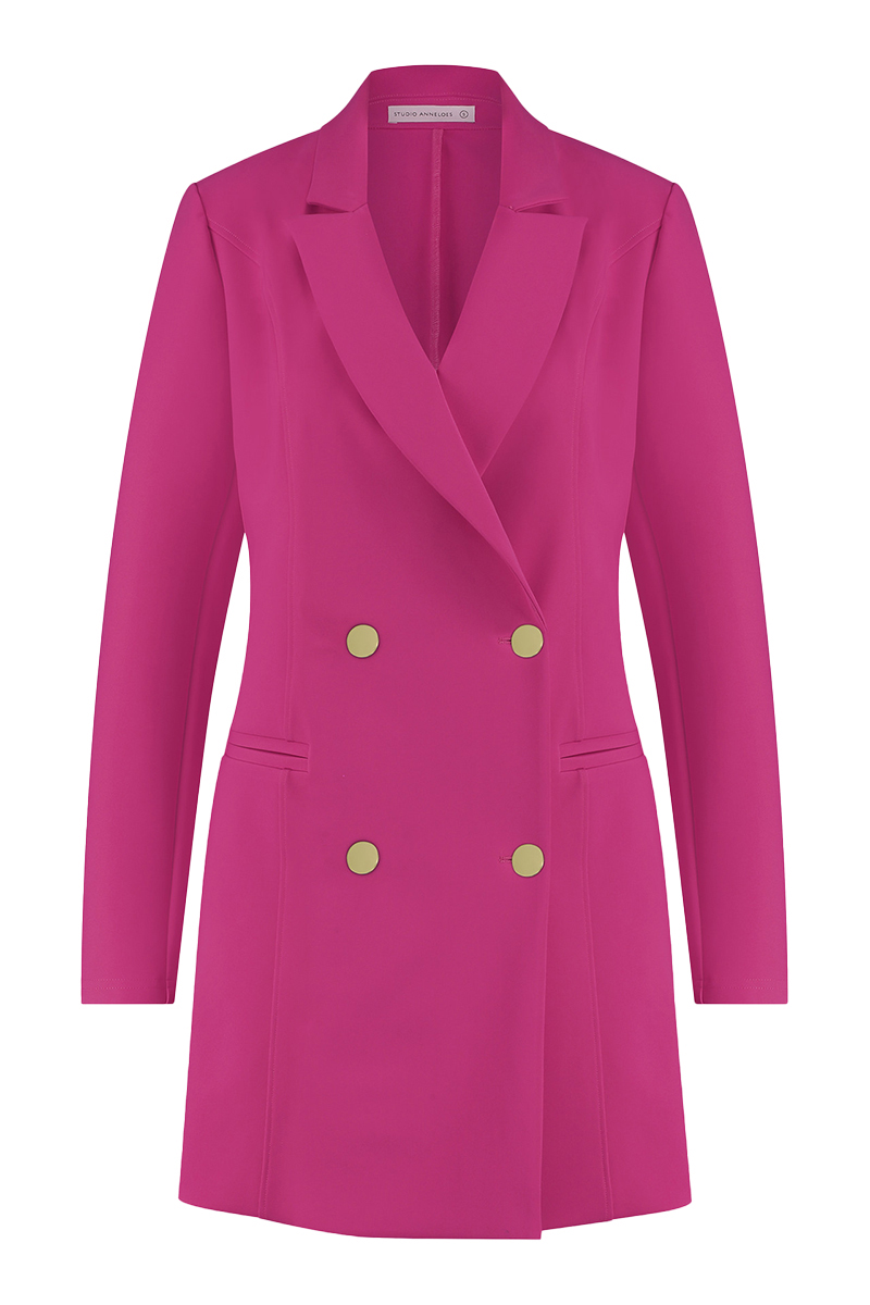 Studio Anneloes Jazz bonded blazer Rose-1 1