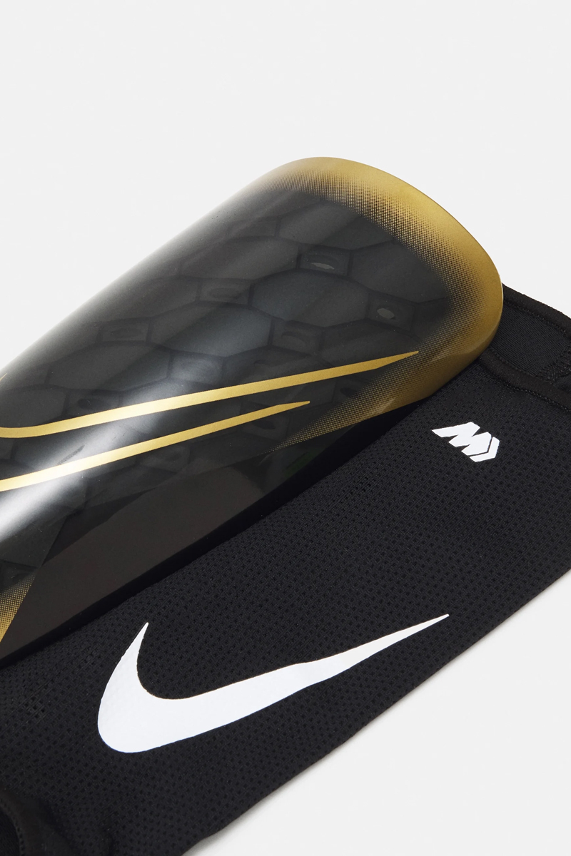 Nike Nike Mercurial Lite Soccer Shin Gua Zwart 4