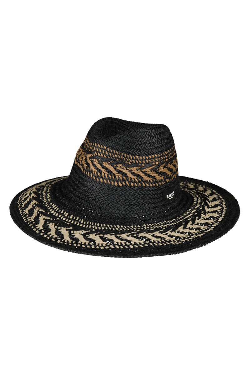Barts Caledona Hat black 1