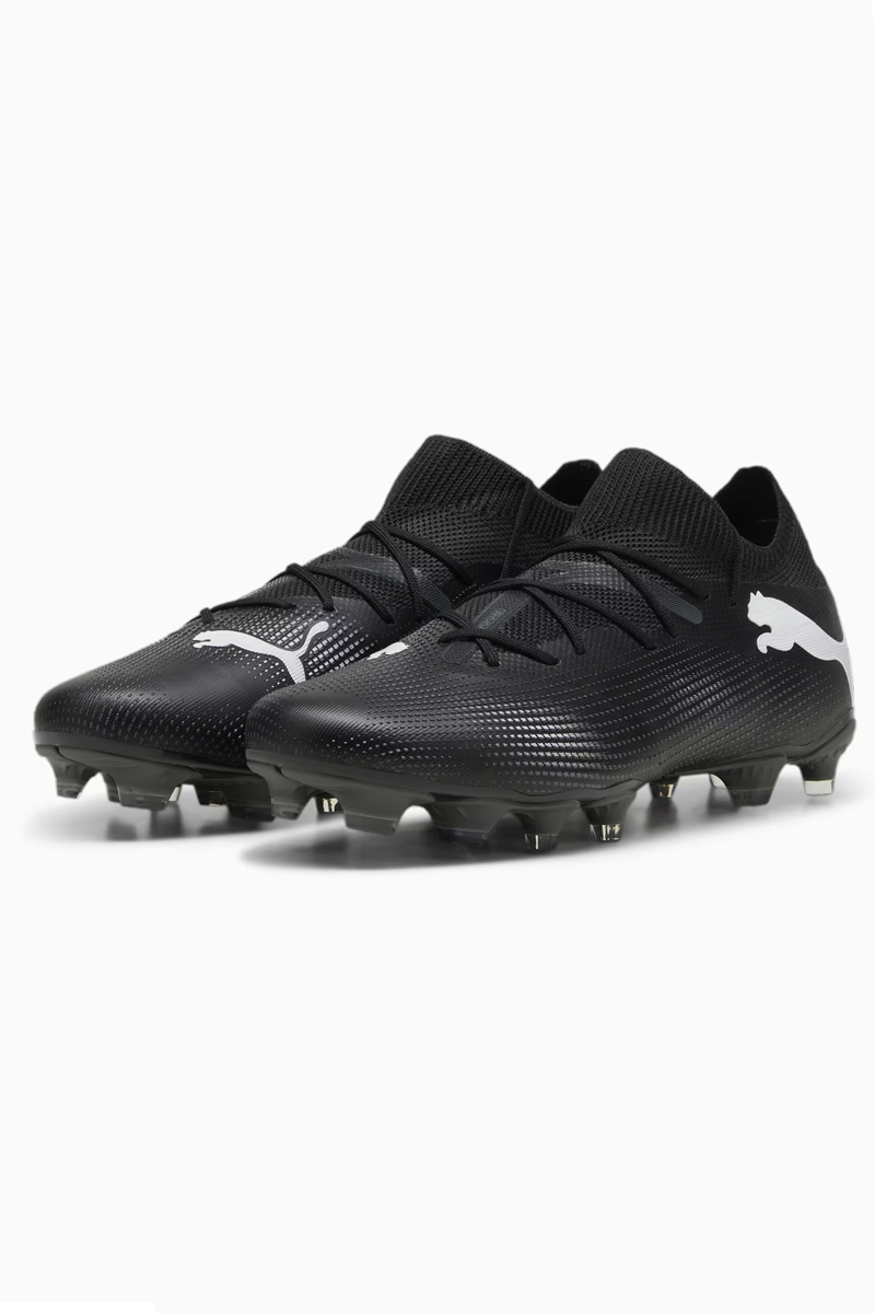 Voetbalschoenen fg heren zwart