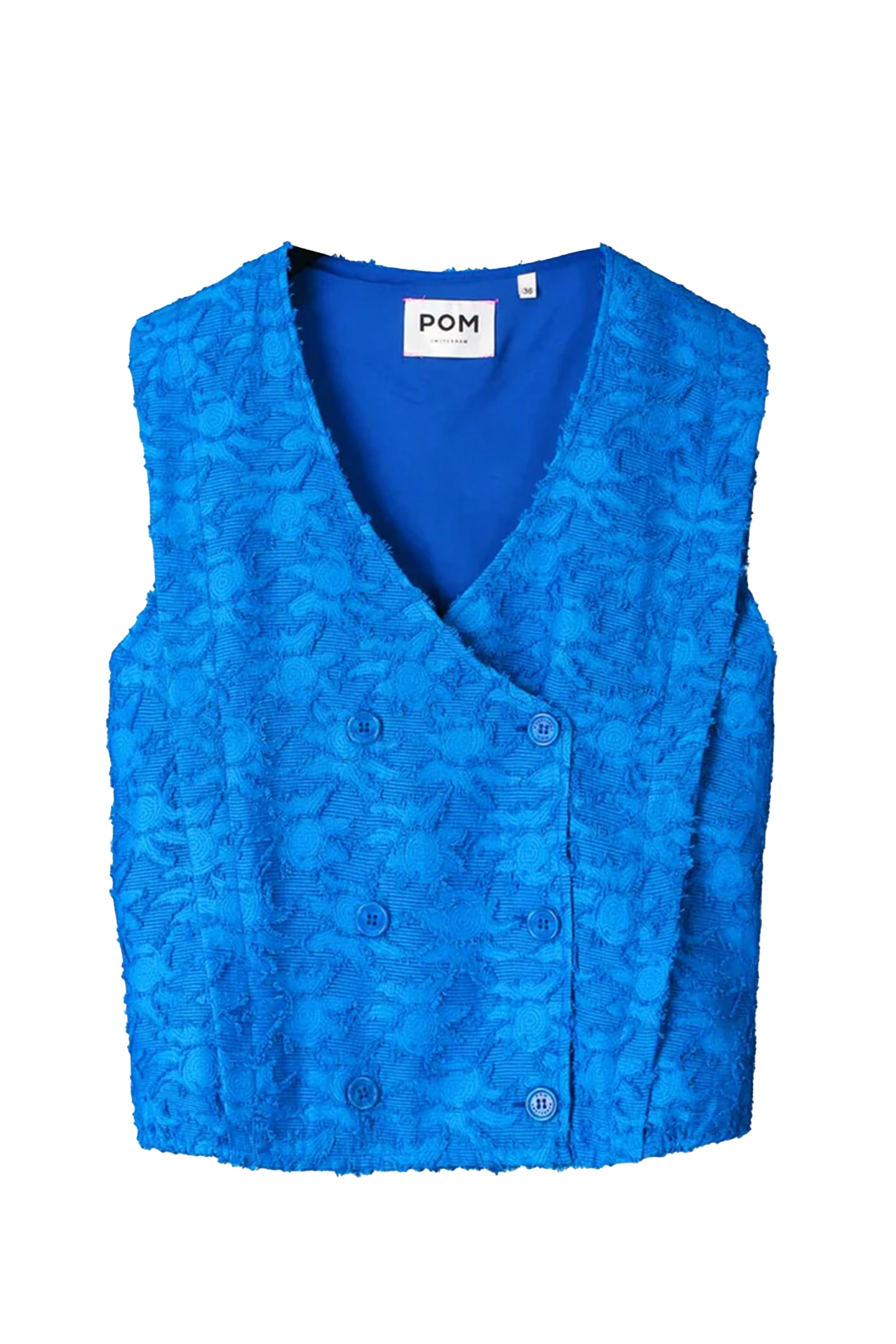 Dames top blauw