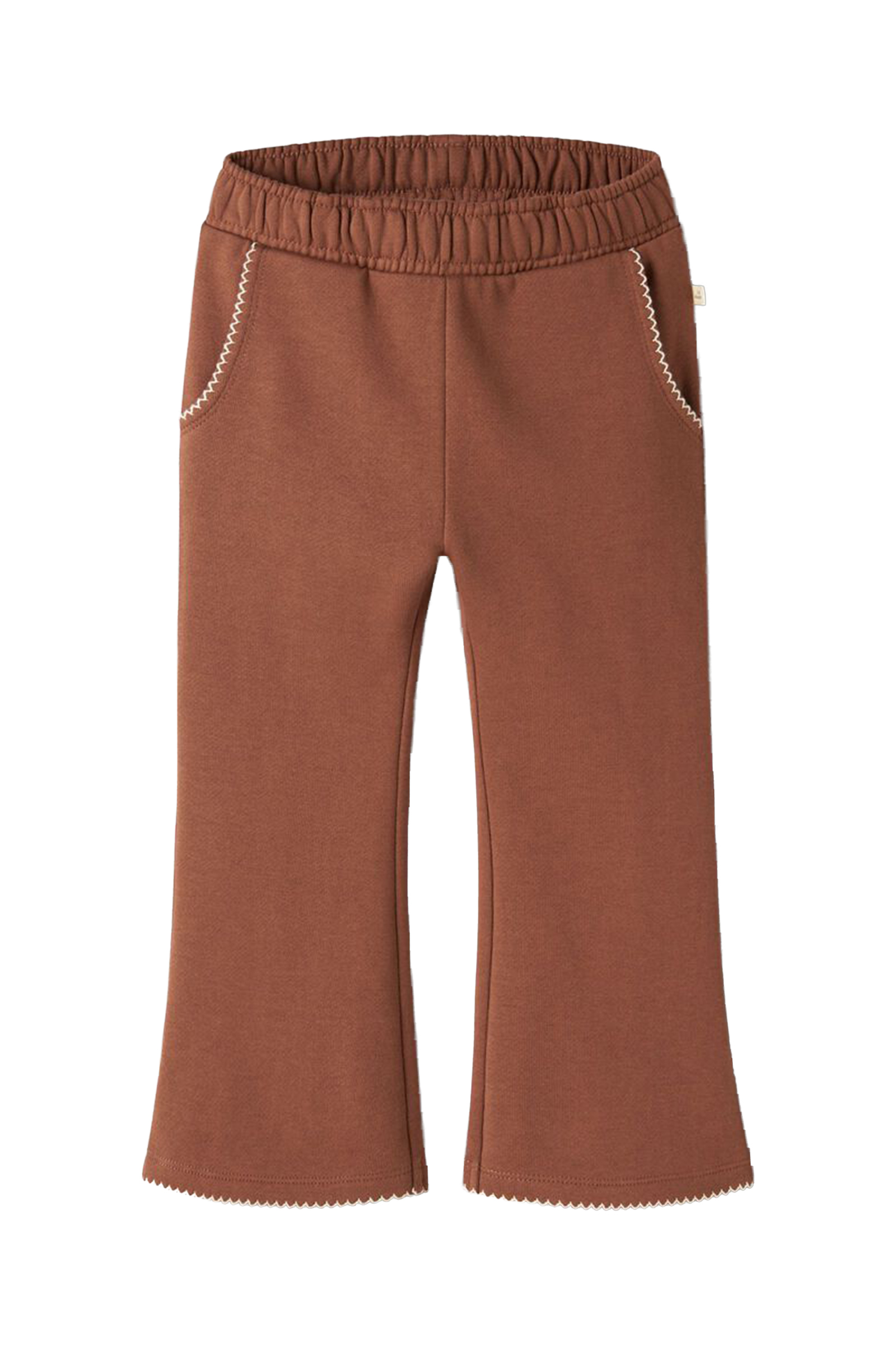 Meisjes broek bruin