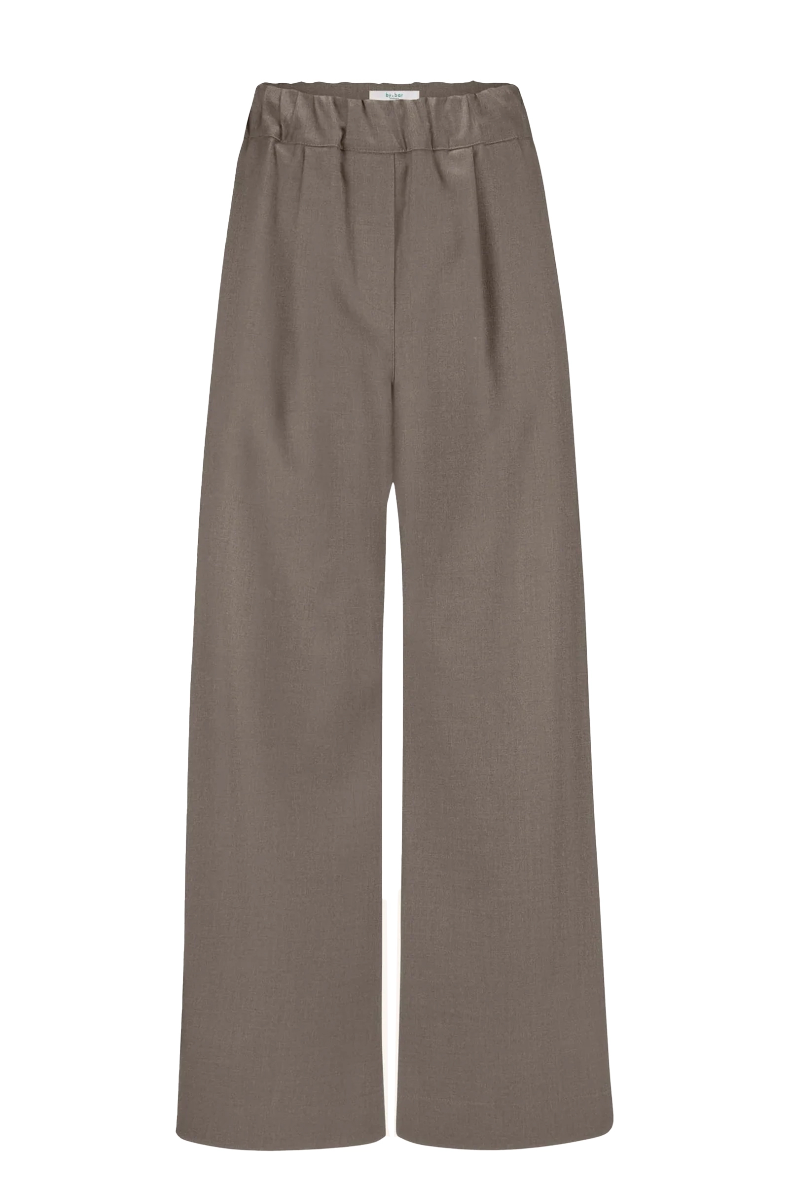 Dames broek bruin