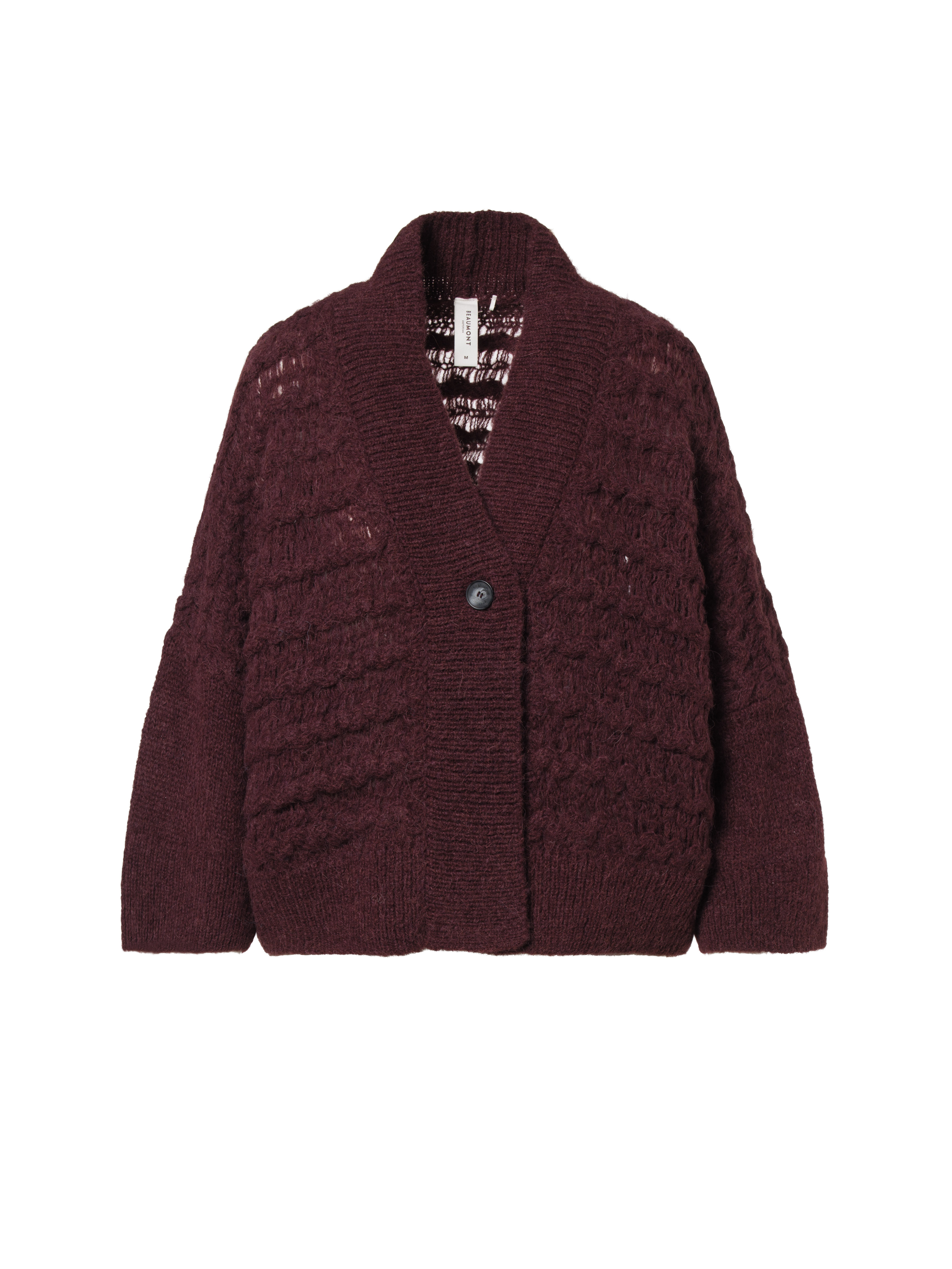 Dames vest rood