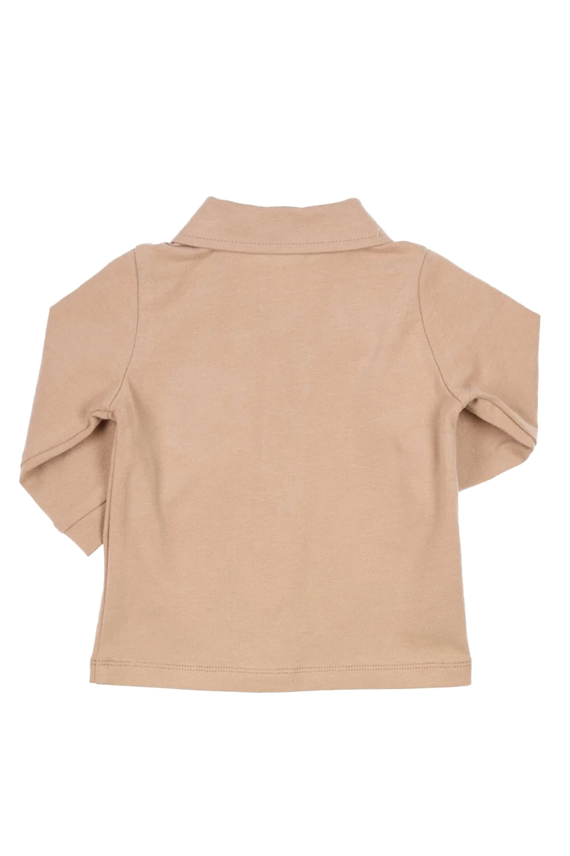 Gymp shirt aerodoux bruin/beige-1 2