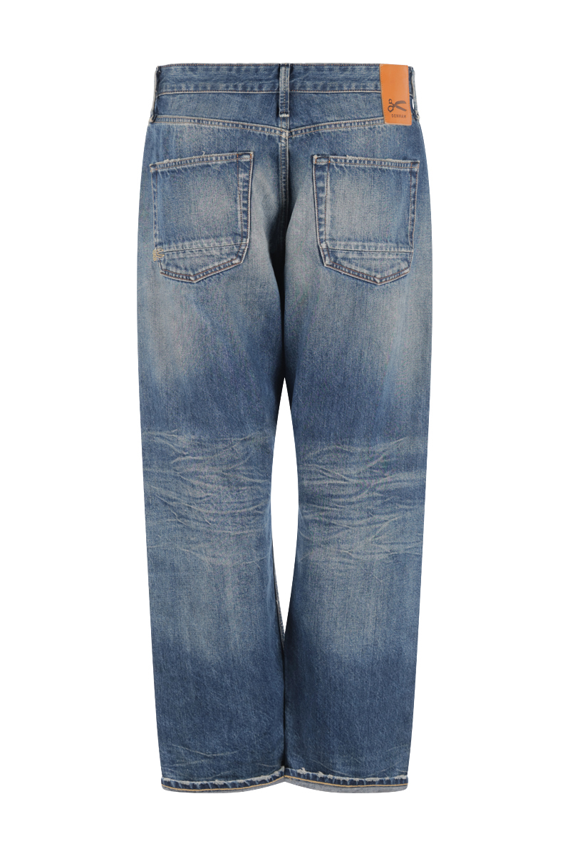 Heren jeans blauw